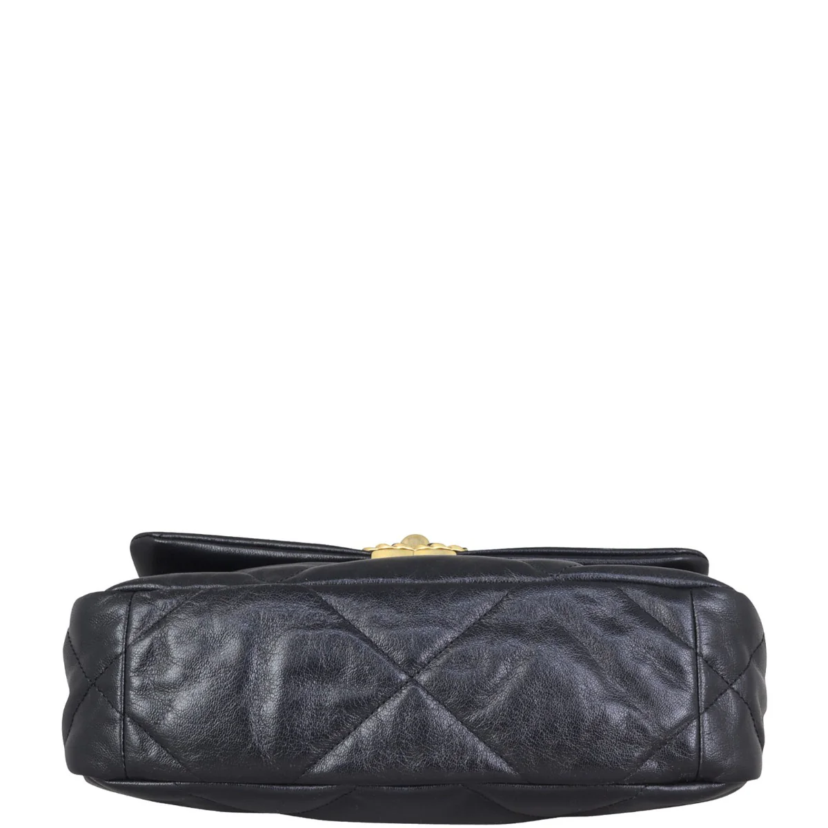 Chanel 19 Flap Bag Medium | Black - Image 6