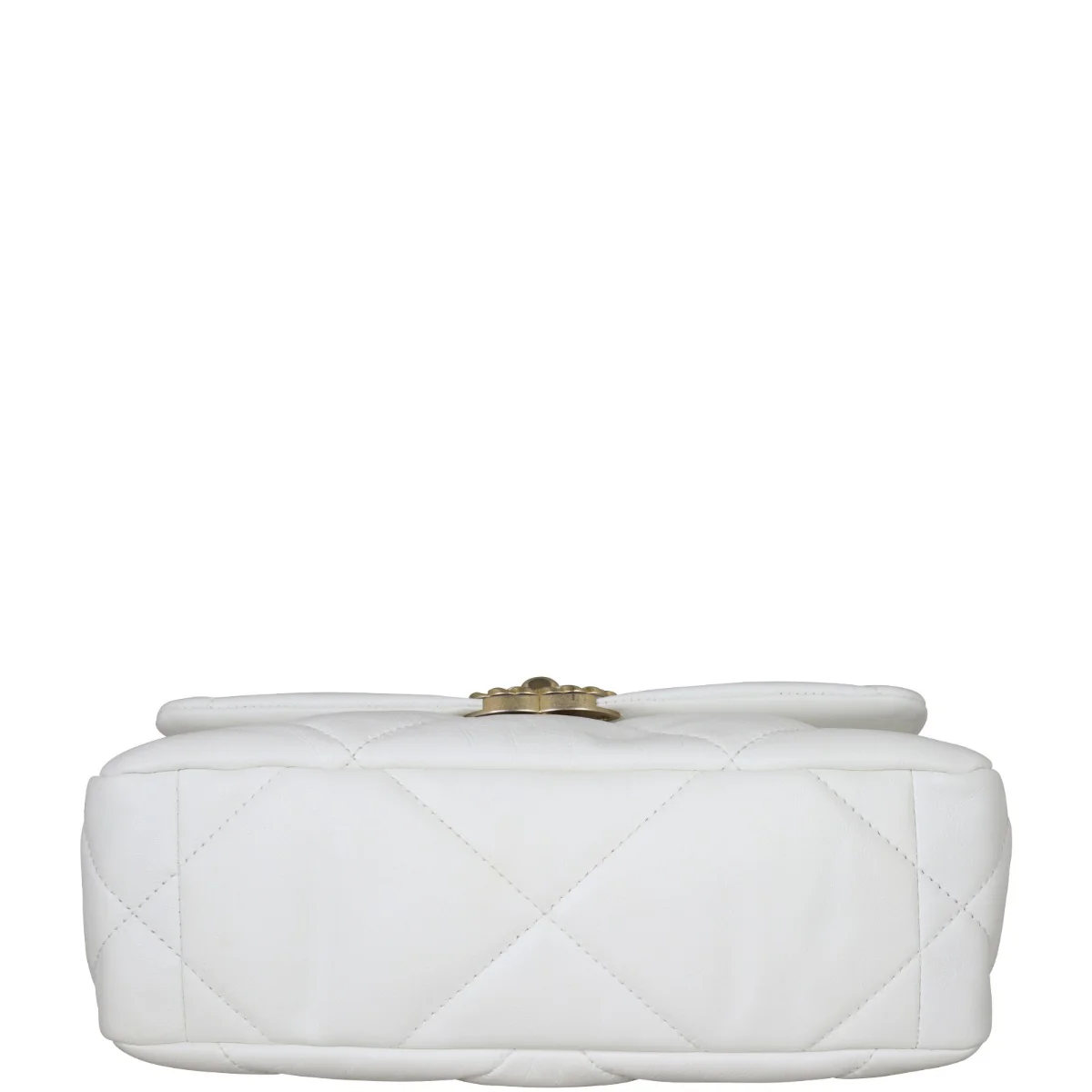 Chanel 19 Flap Bag Medium | White - Image 6