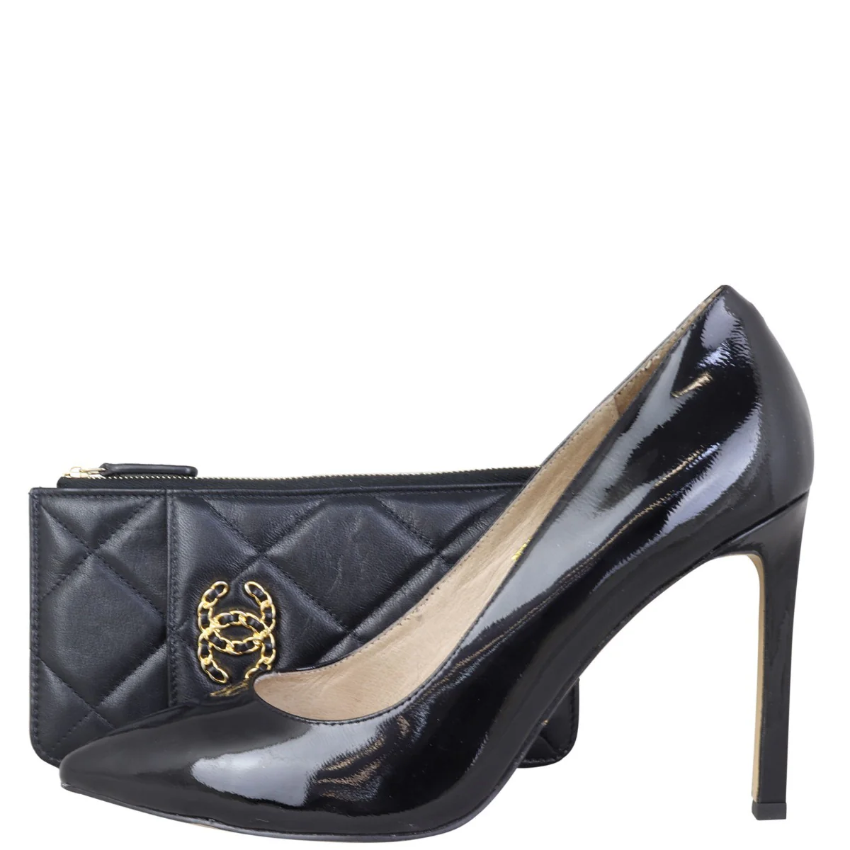 Chanel 19 Flat Wallet - Image 10