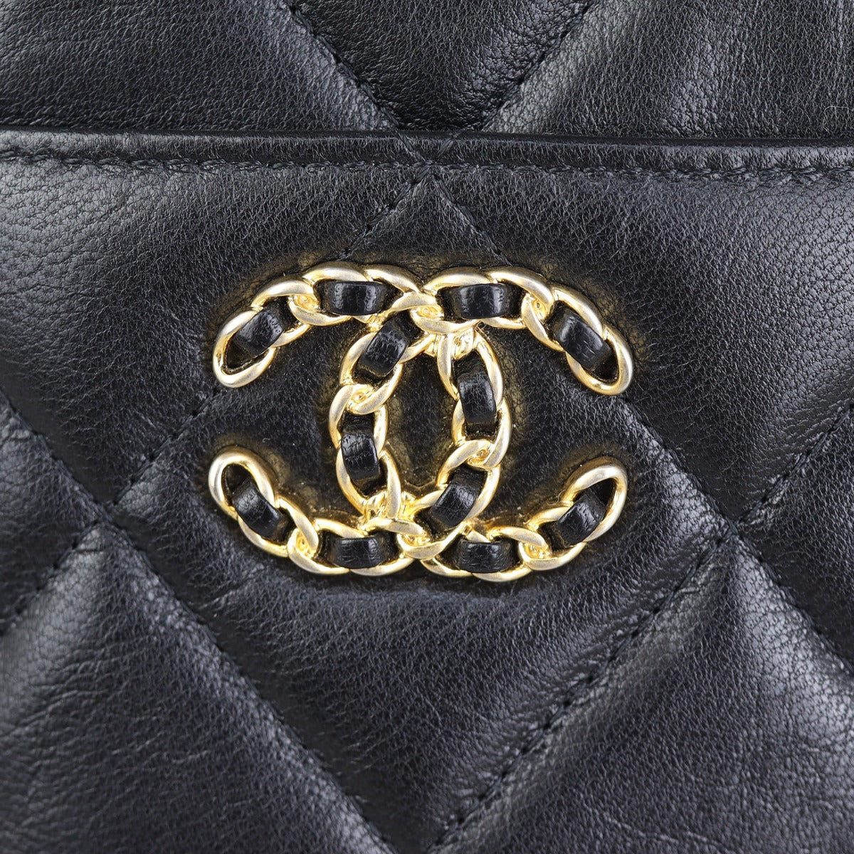 Chanel 19 Flat Wallet - Image 7