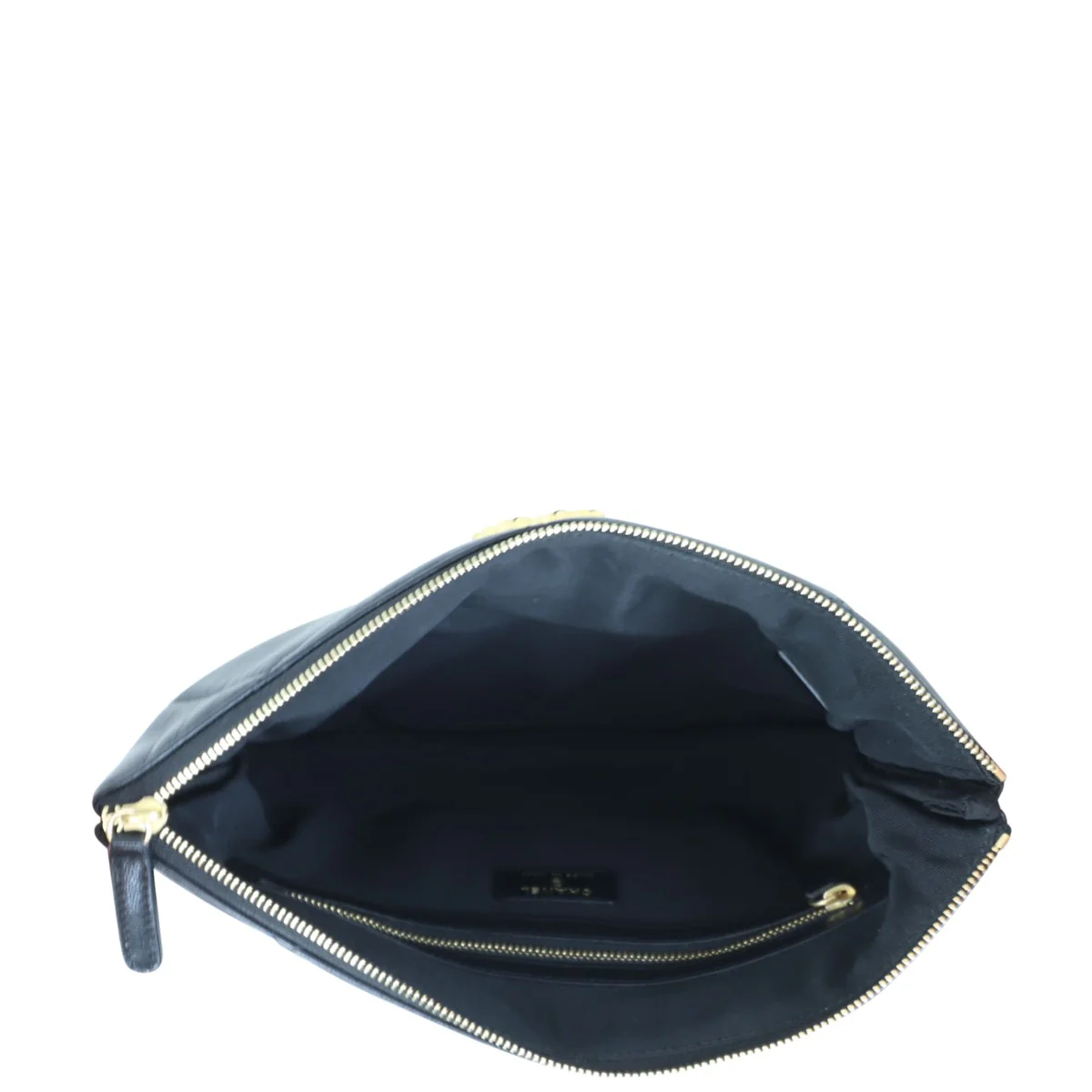 Chanel 19 Pouch | Black - Image 10