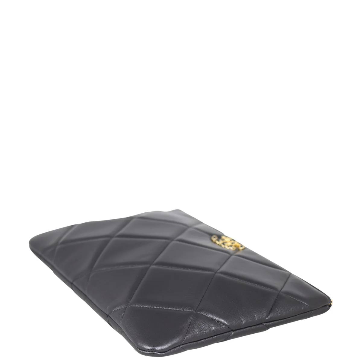 Chanel 19 Pouch | Black - Image 6