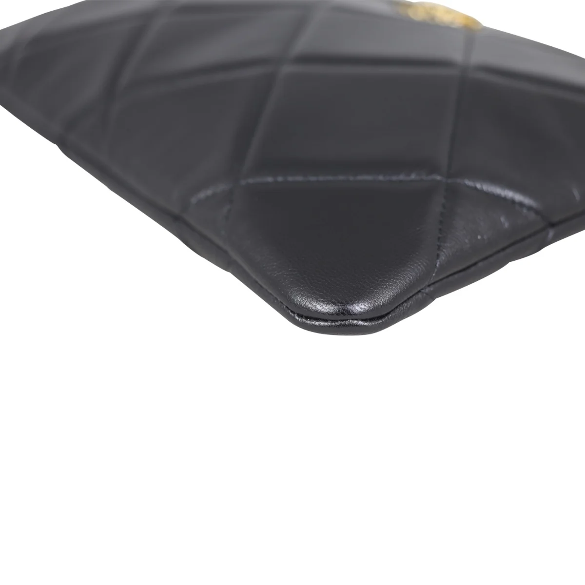 Chanel 19 Pouch | Black - Image 7