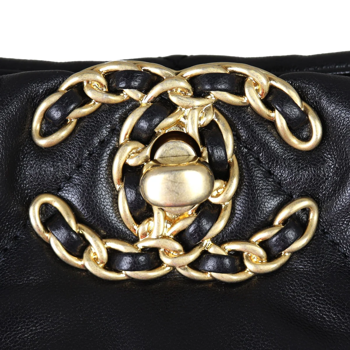 Chanel 19 Shopping Tote - Image 9