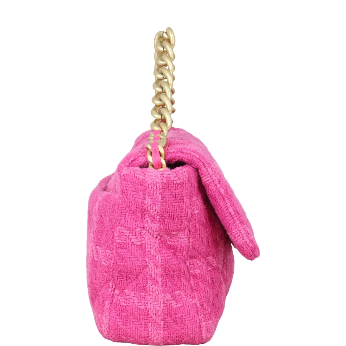 Chanel 19 Tweed Flap Bag Large - Image 5