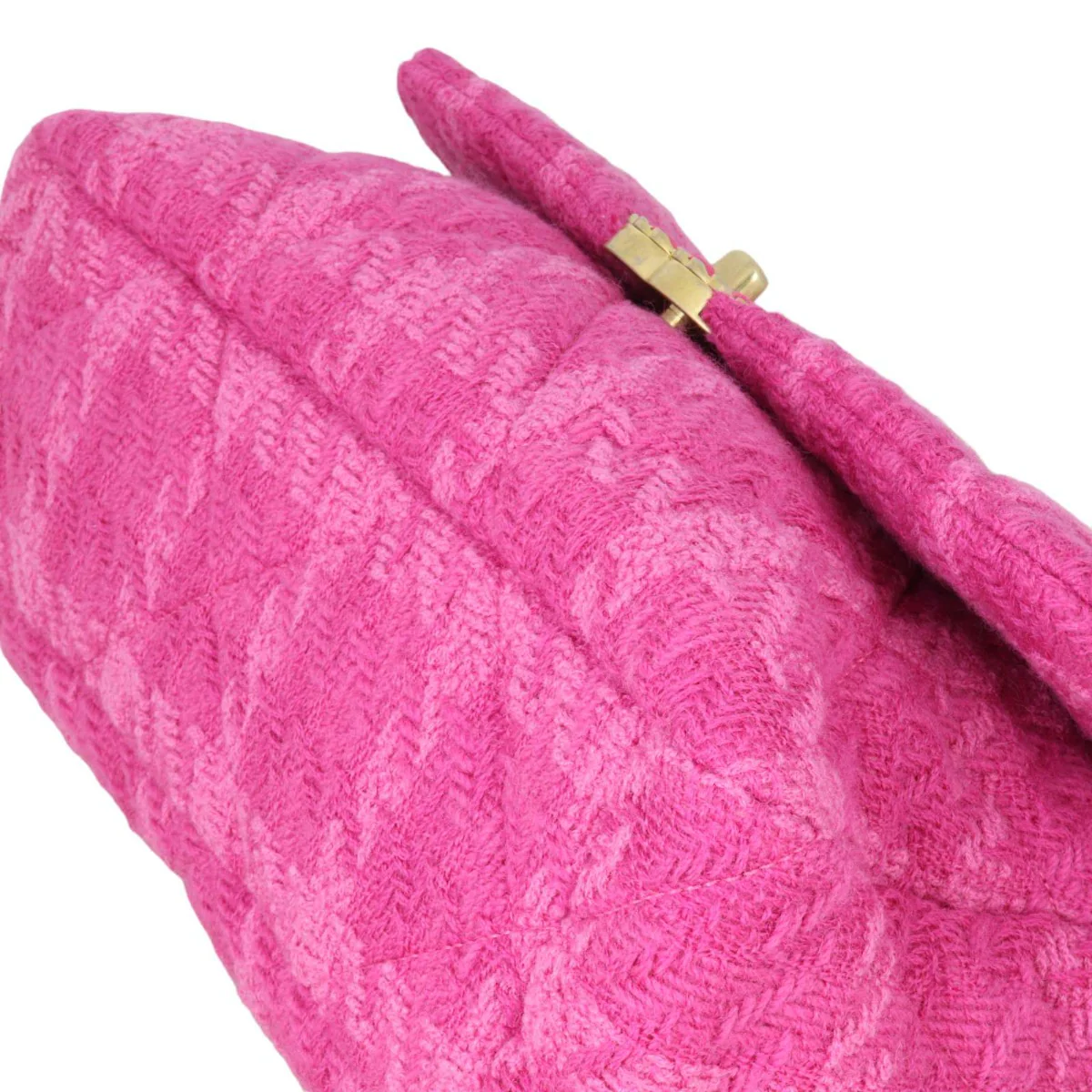 Chanel 19 Tweed Flap Bag Large - Image 8