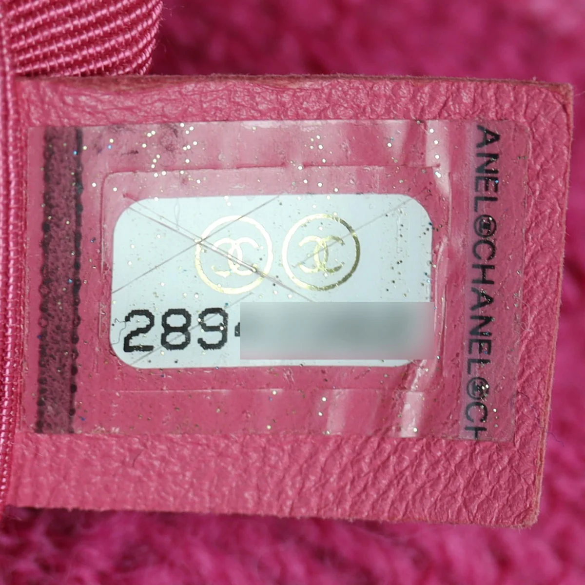 Chanel 19 Tweed Flap Bag Large | Pink - Image 11