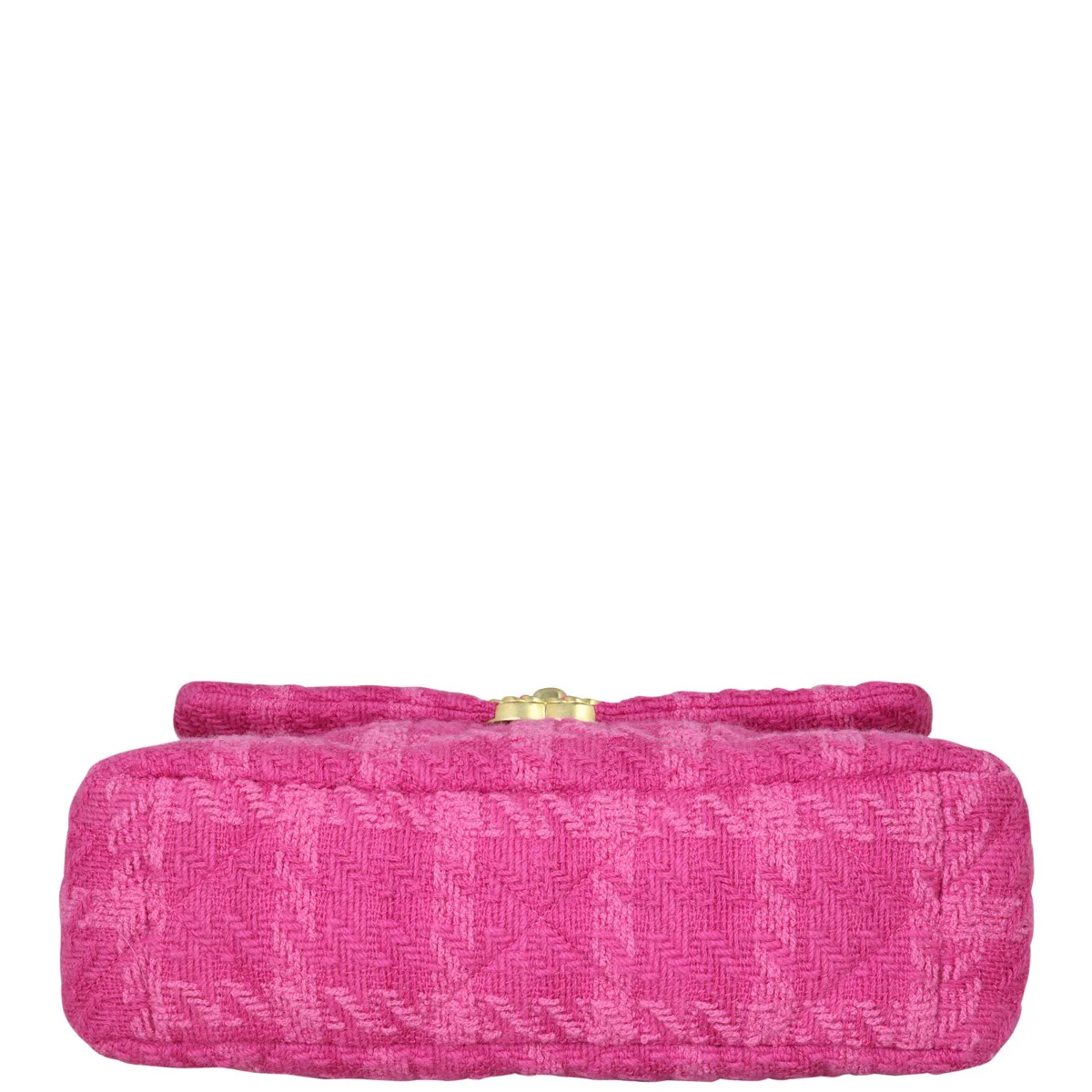 Chanel 19 Tweed Flap Bag Large | Pink - Image 6