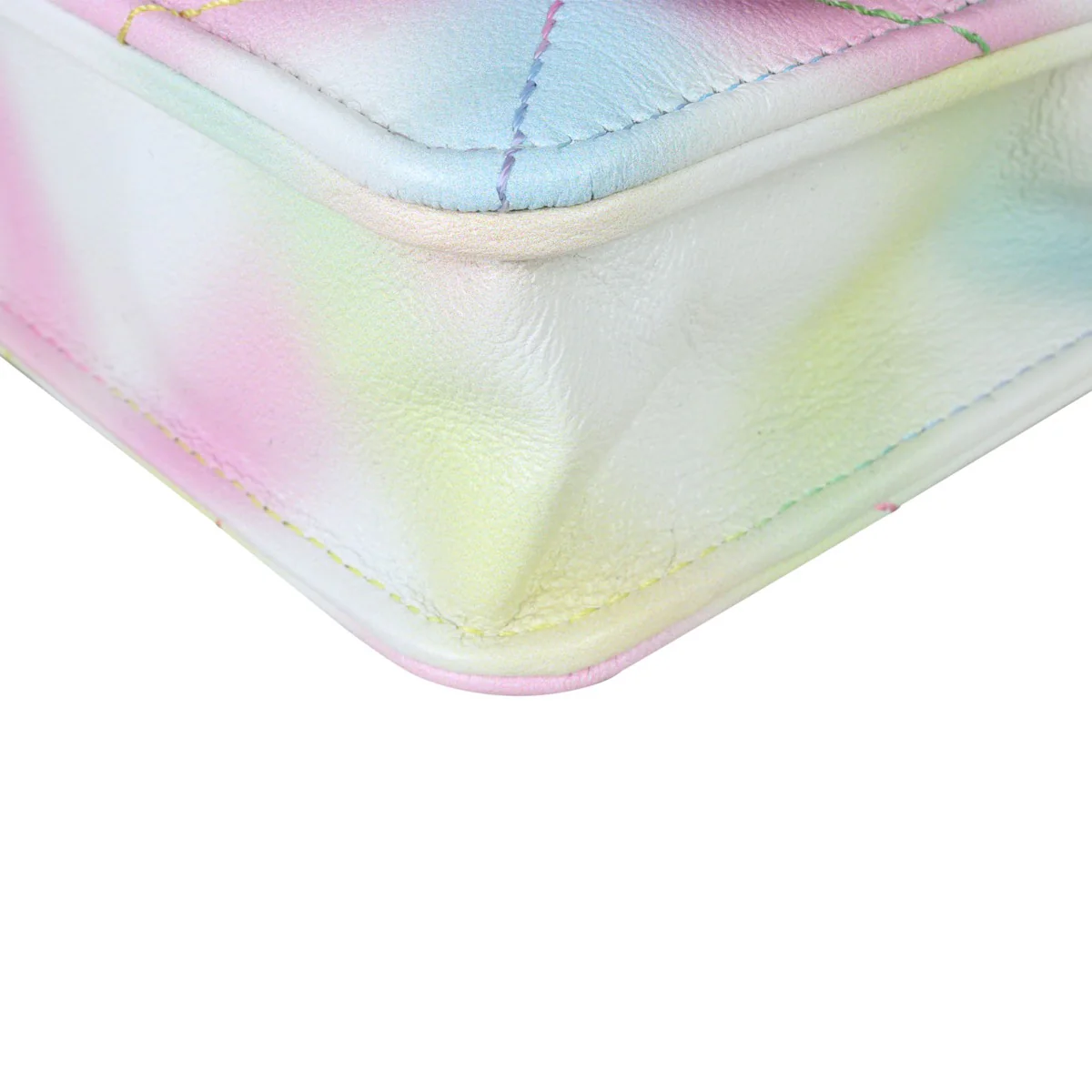 Chanel 19 Wallet on Chain | White - Image 8