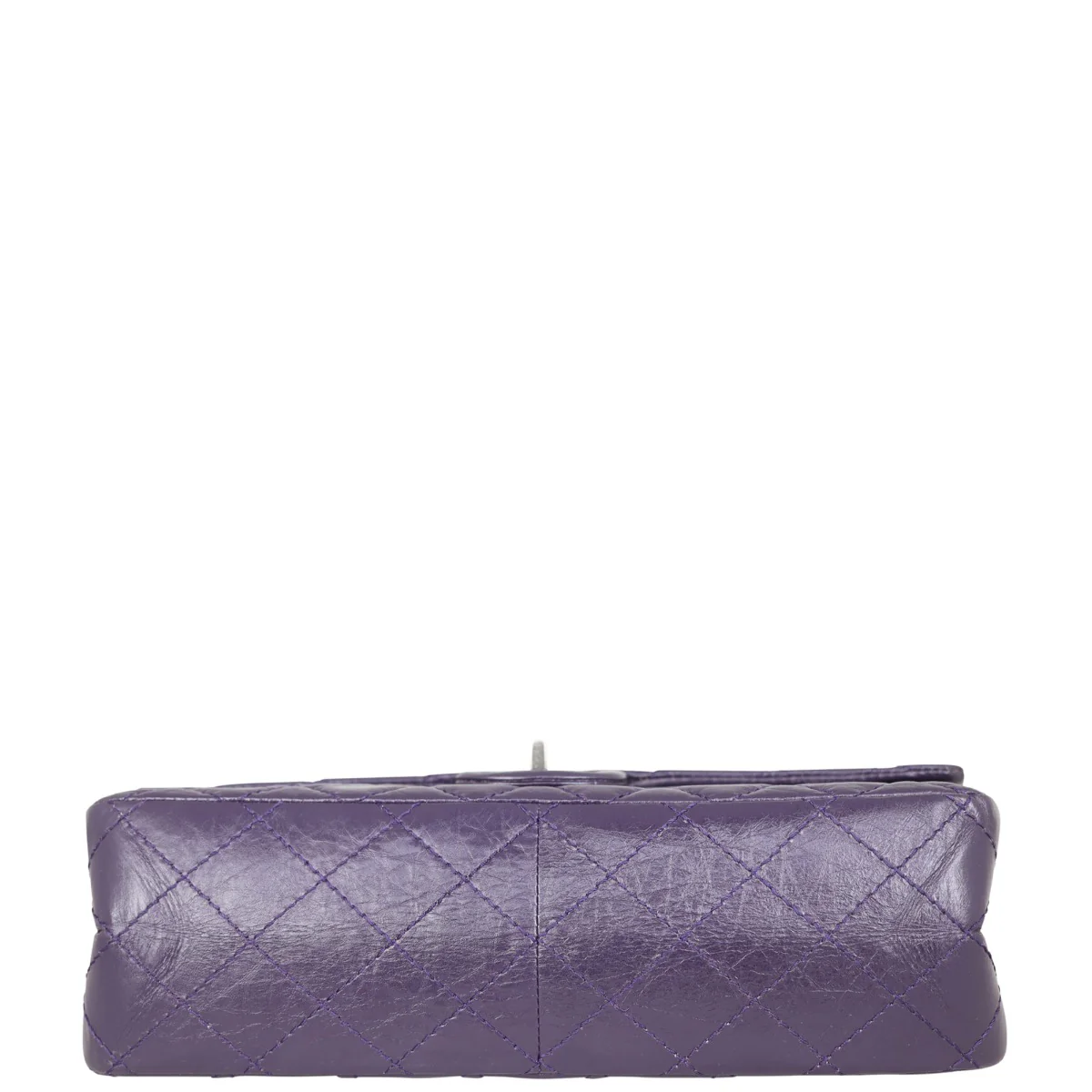 Chanel 2.55 Reissue 226 Double Flap Bag | Purple - Image 6