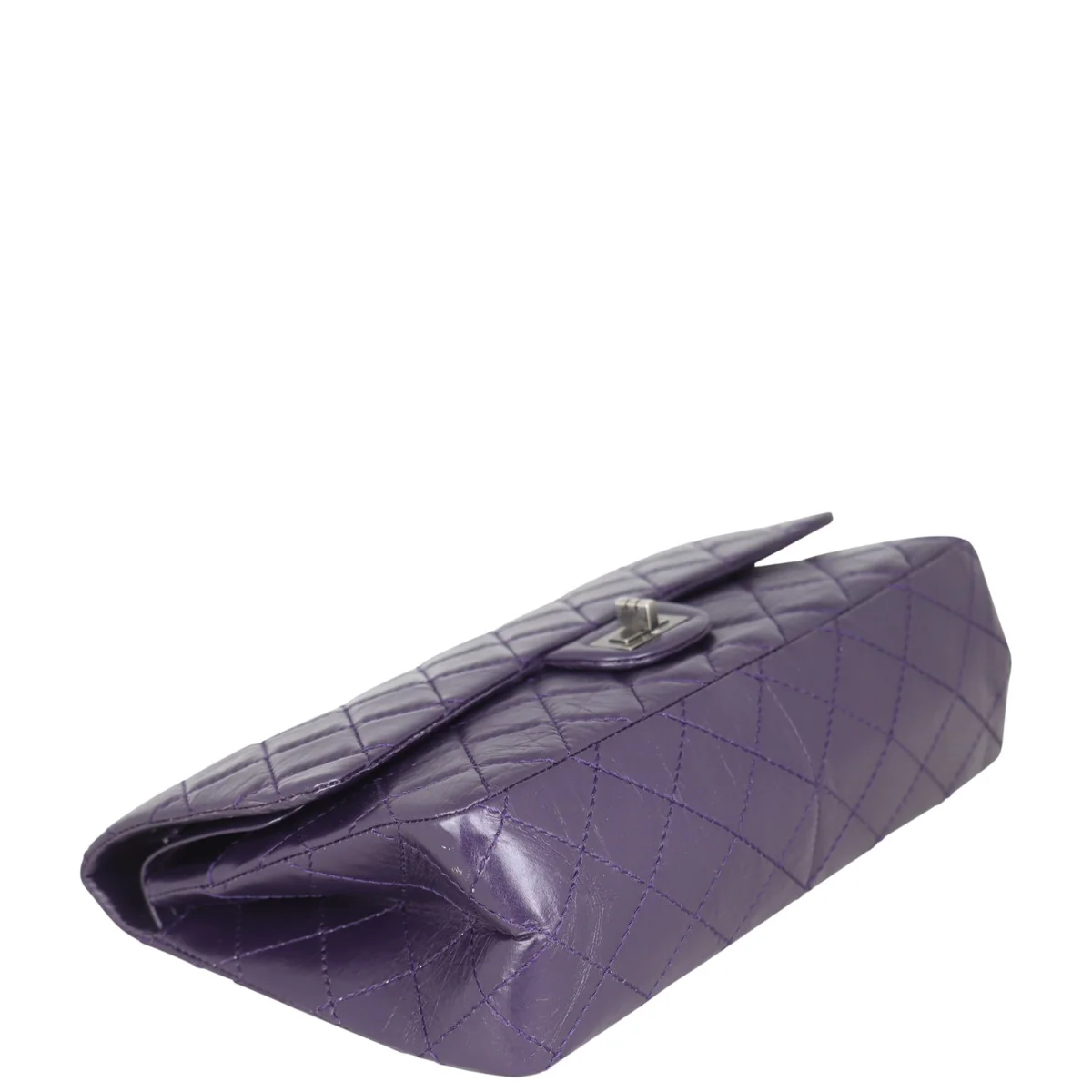 Chanel 2.55 Reissue 226 Double Flap Bag | Purple - Image 7