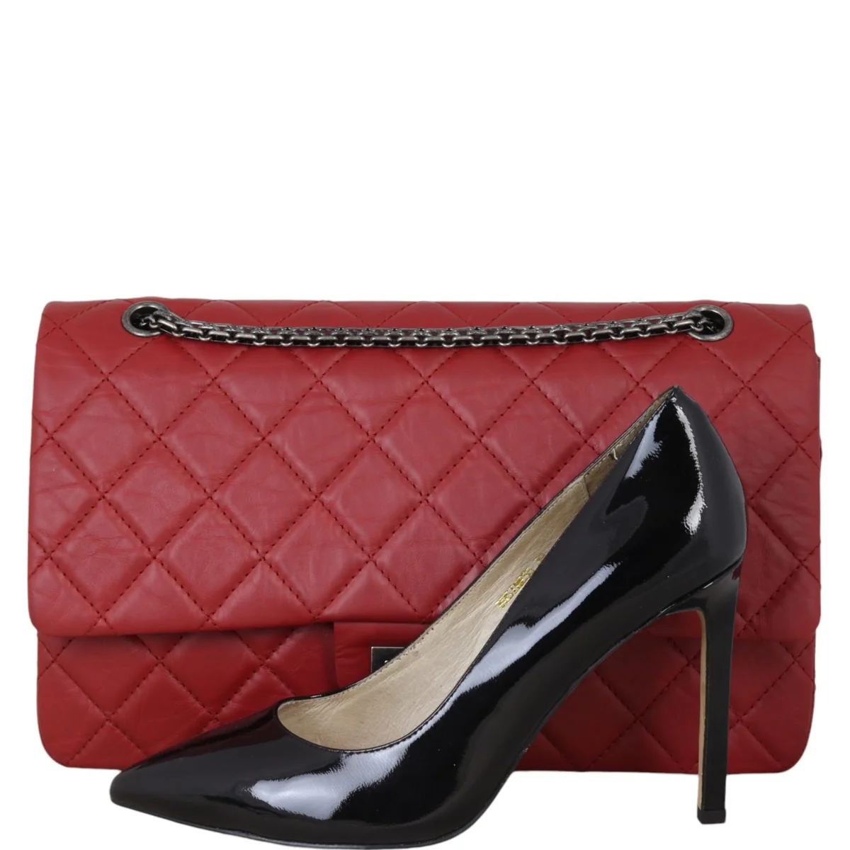 Chanel 2.55 Reissue 227 Double Flap Bag - Image 11