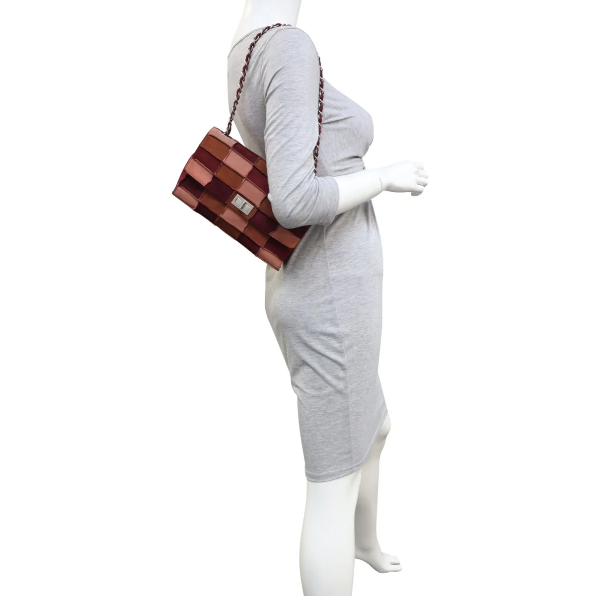 Chanel 2.55 Reissue Patchwork Single Flap bag - Image 12