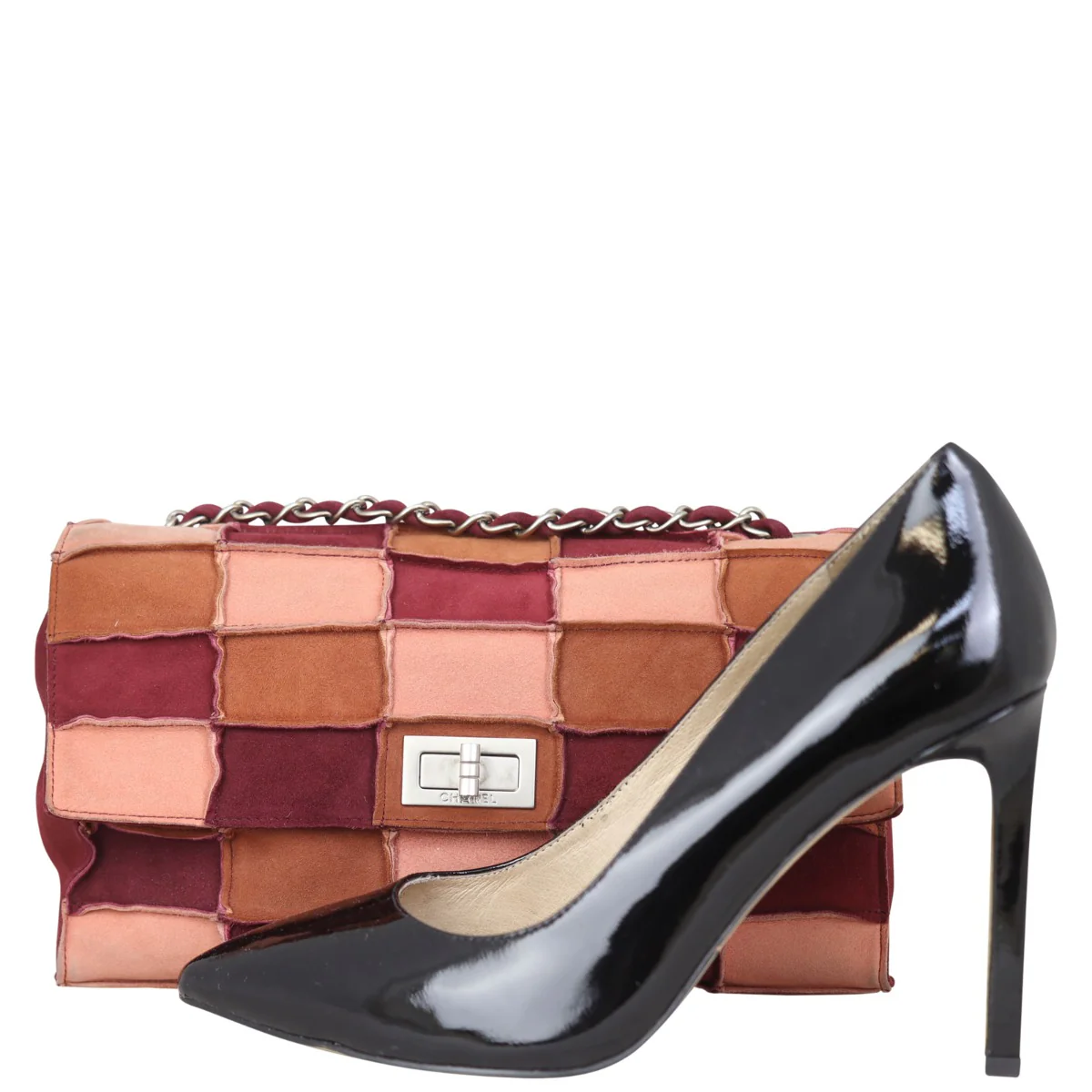 Chanel 2.55 Reissue Patchwork Single Flap bag - Image 13