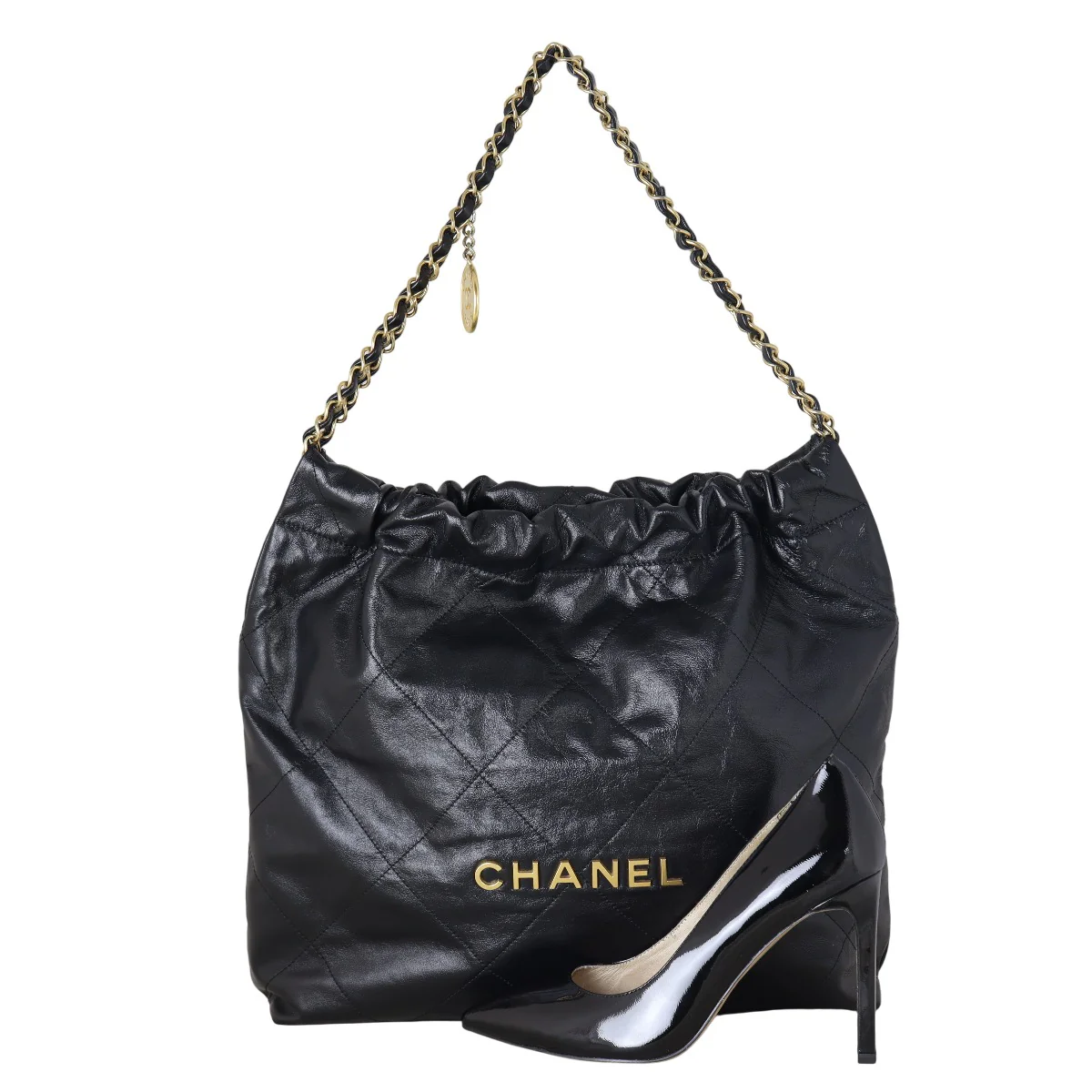 Chanel 22 Hobo Medium - Image 13
