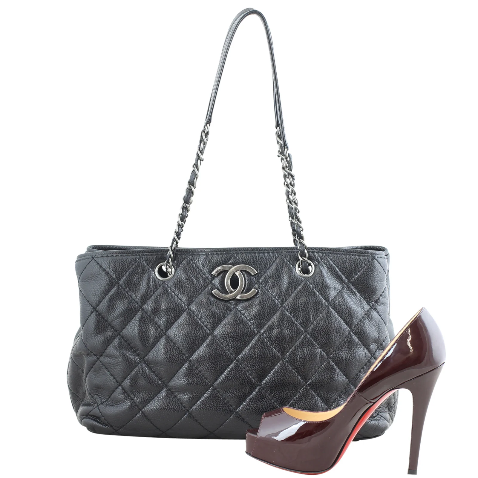 Chanel Be Caviar Tote Medium - Image 10