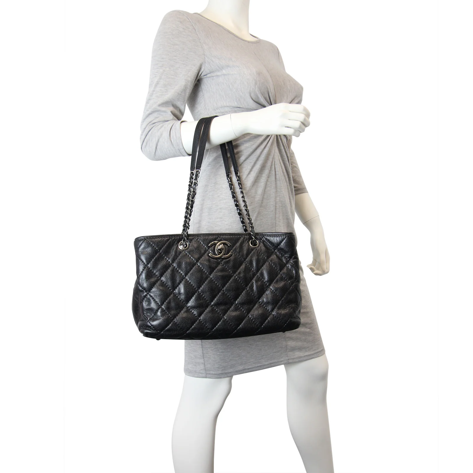 Chanel Be Caviar Tote Medium - Image 9