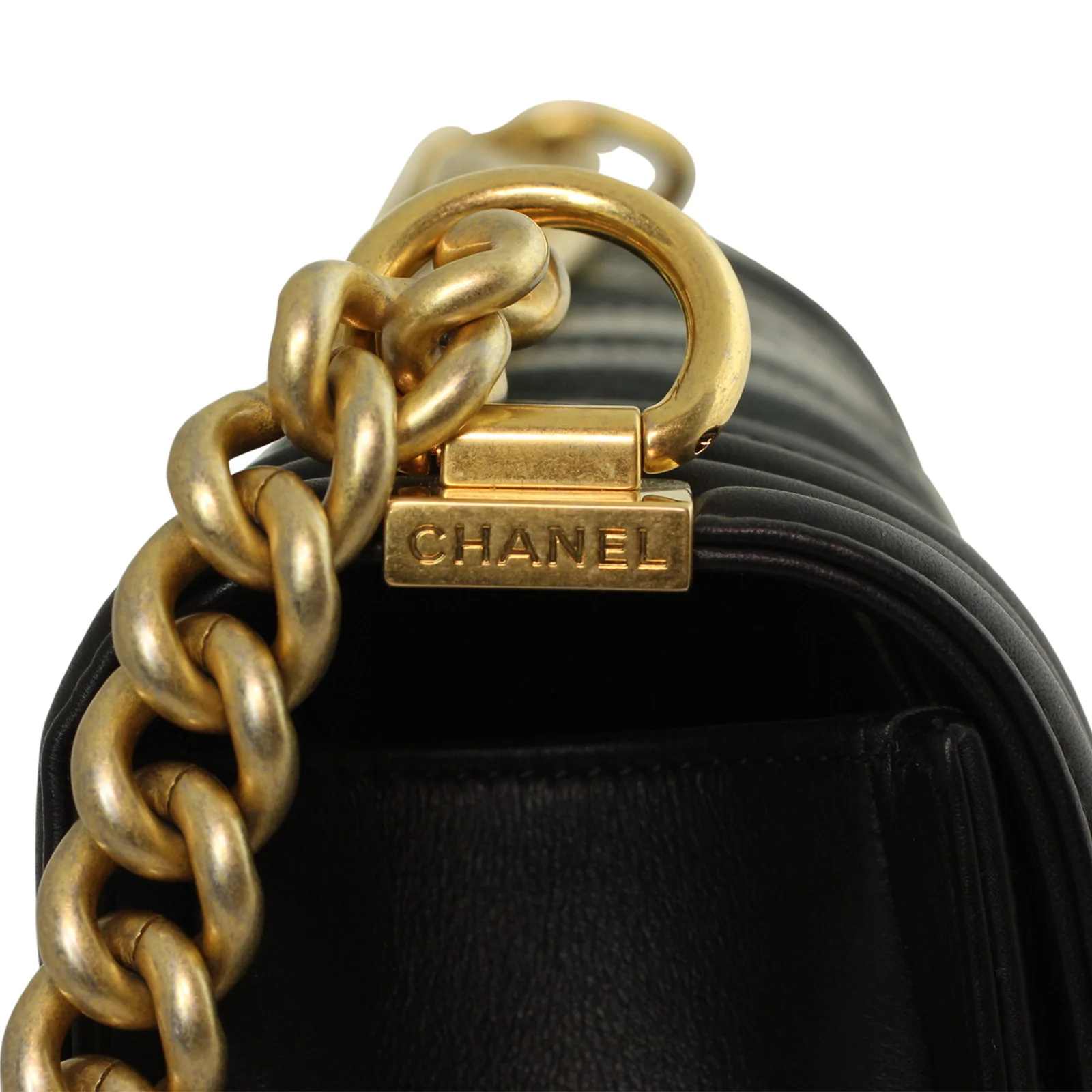 Chanel Boy Medium Plus - Image 5