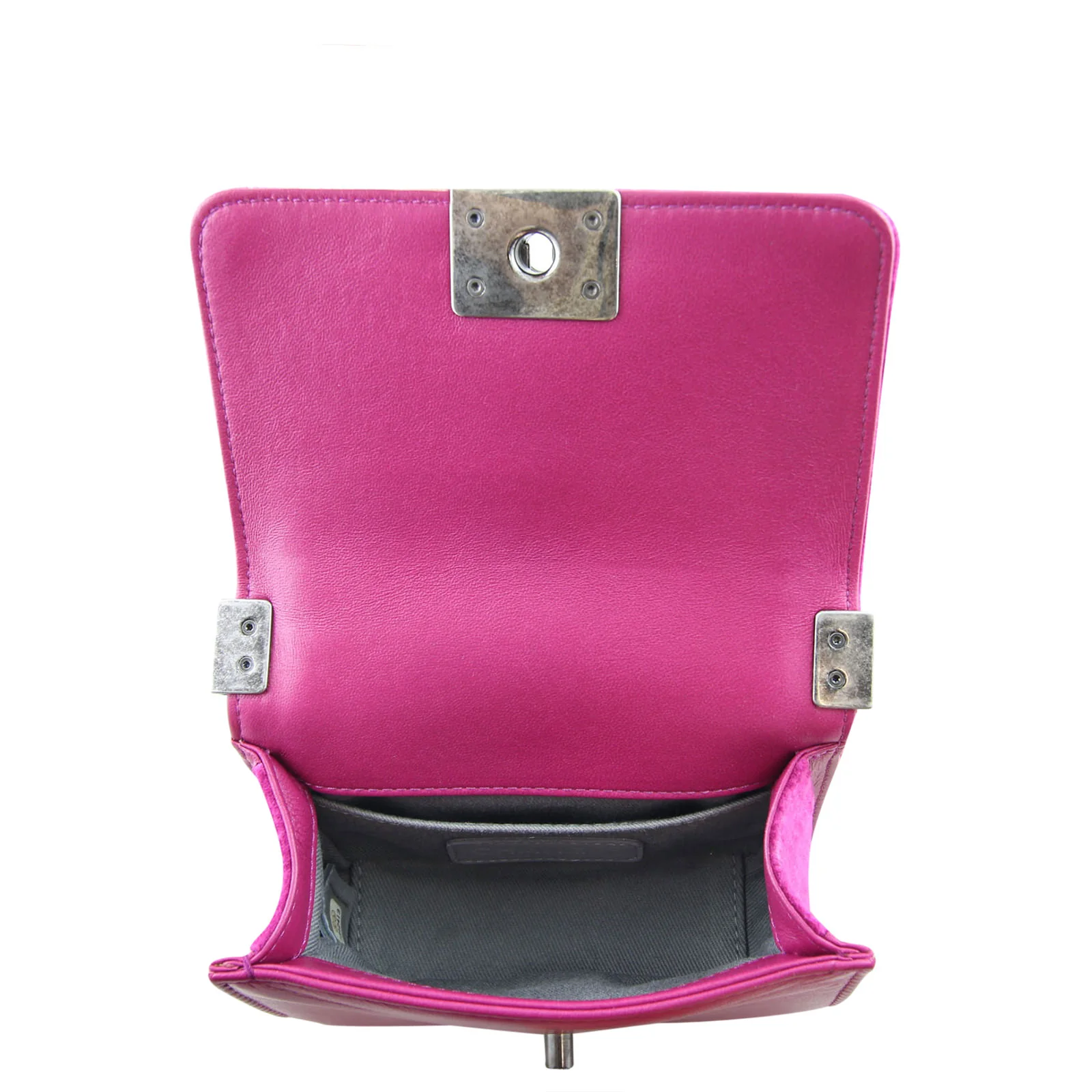 Chanel Boy Mini Velvet - Image 10