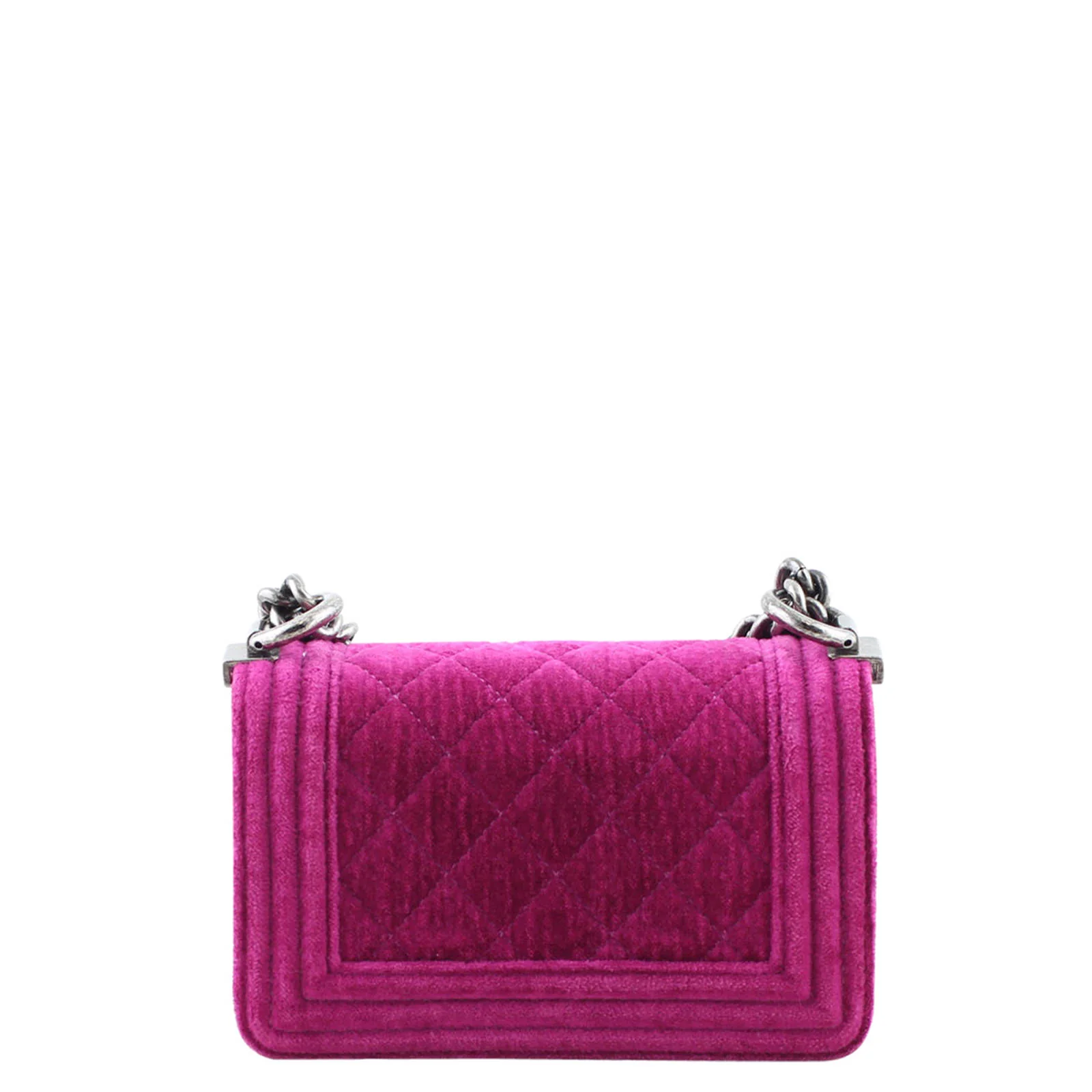 Chanel Boy Mini Velvet - Image 4