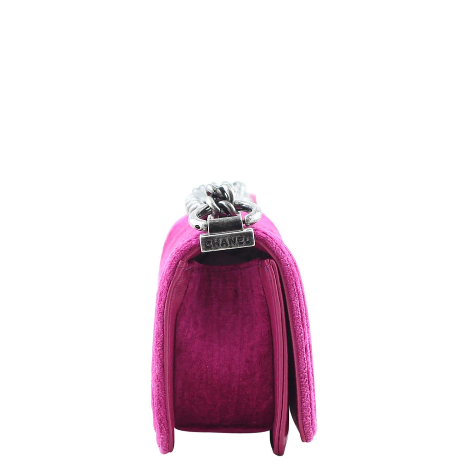 Chanel Boy Mini Velvet - Image 6