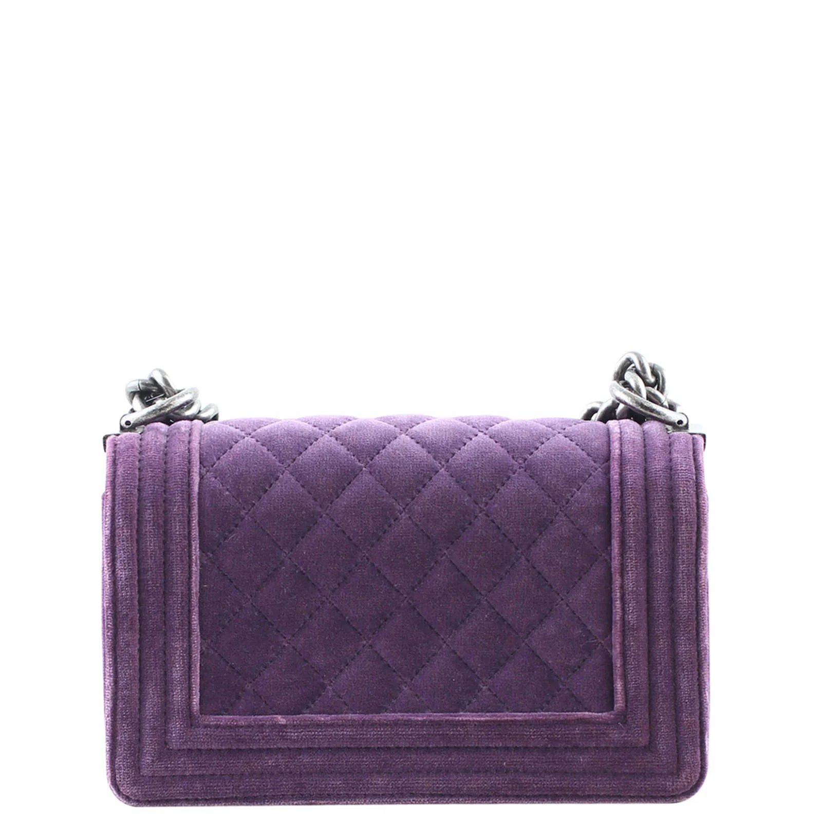 Chanel Boy Small Velvet - Image 4