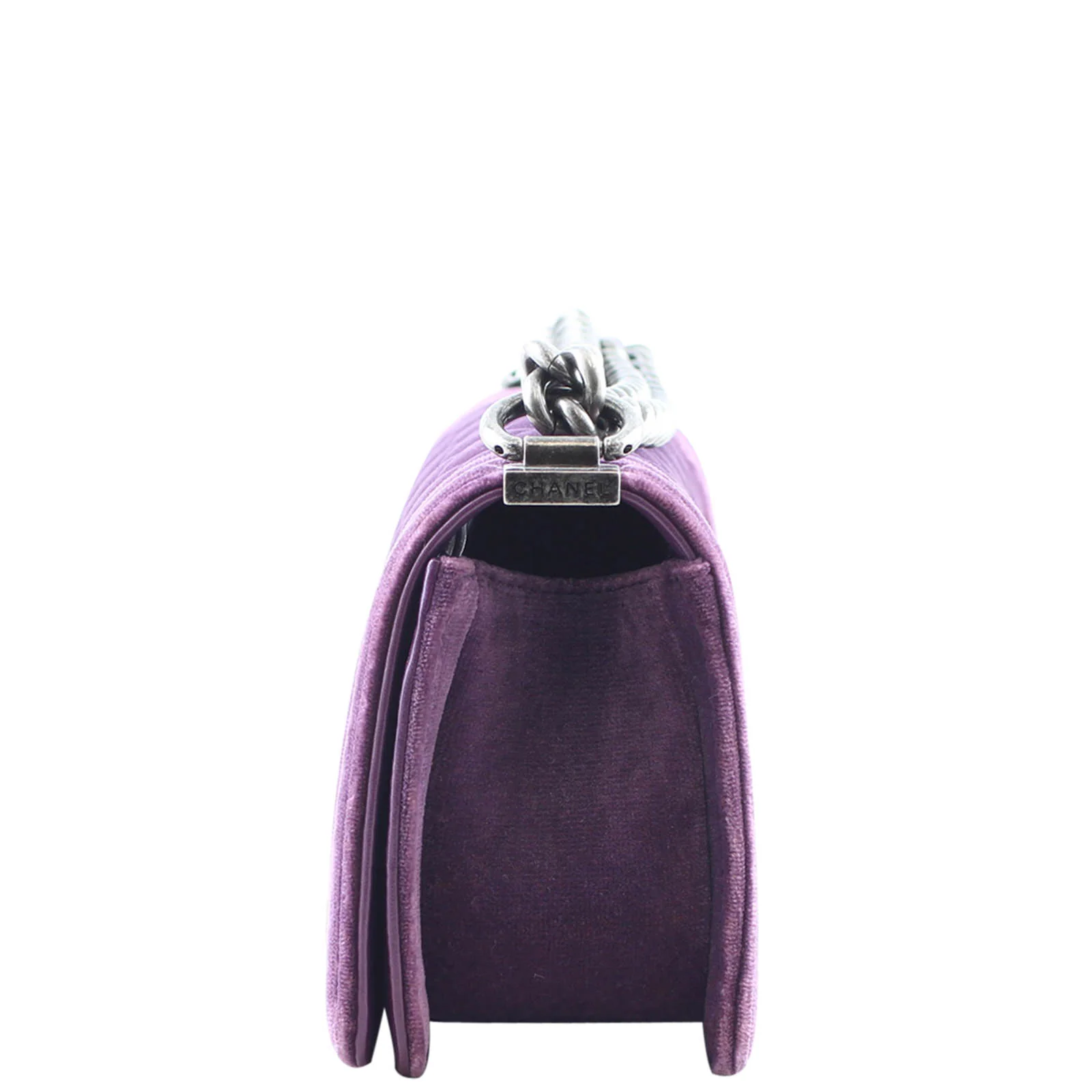 Chanel Boy Small Velvet - Image 5
