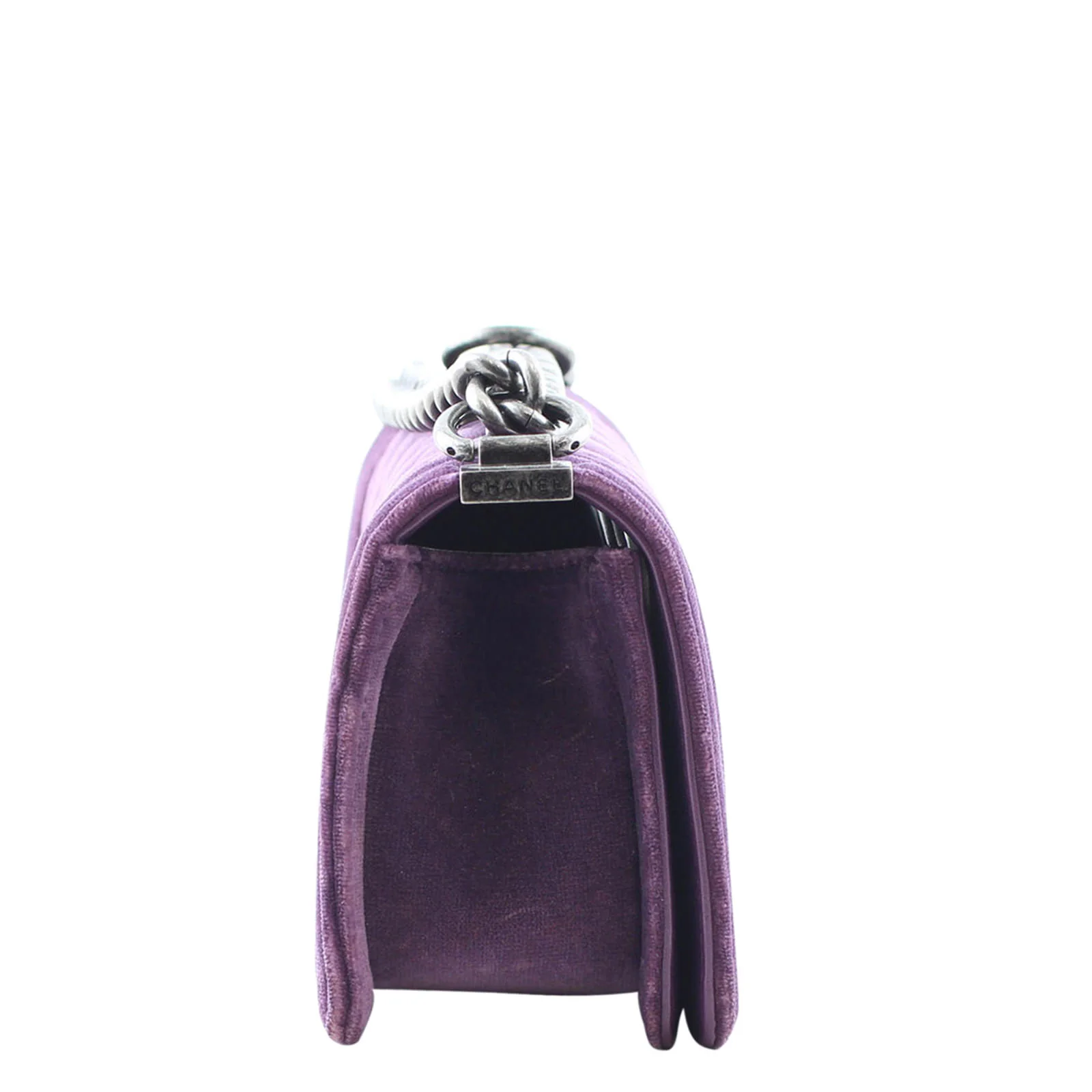Chanel Boy Small Velvet - Image 6