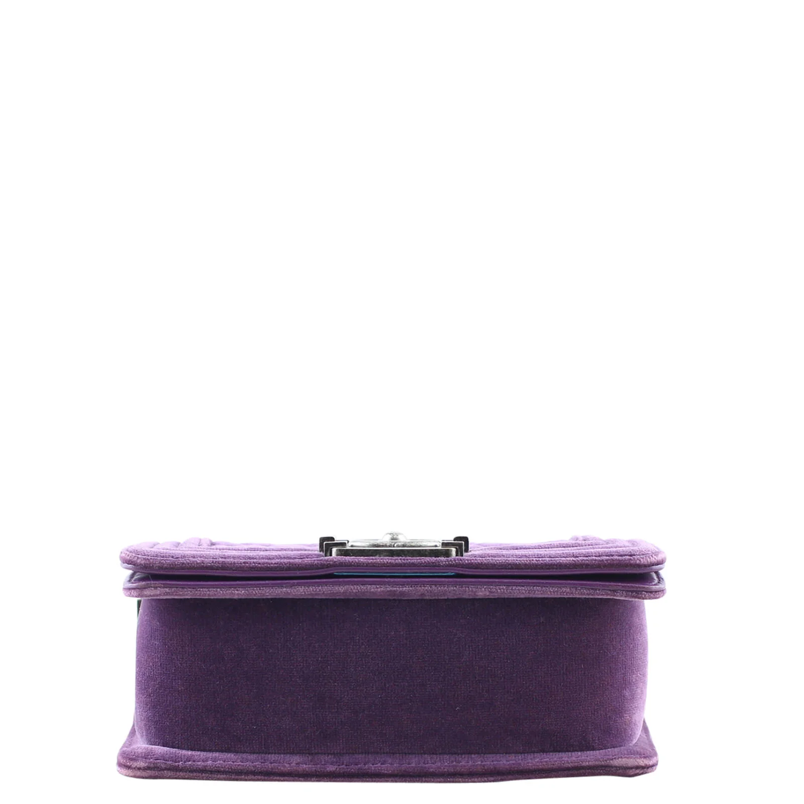 Chanel Boy Small Velvet - Image 7