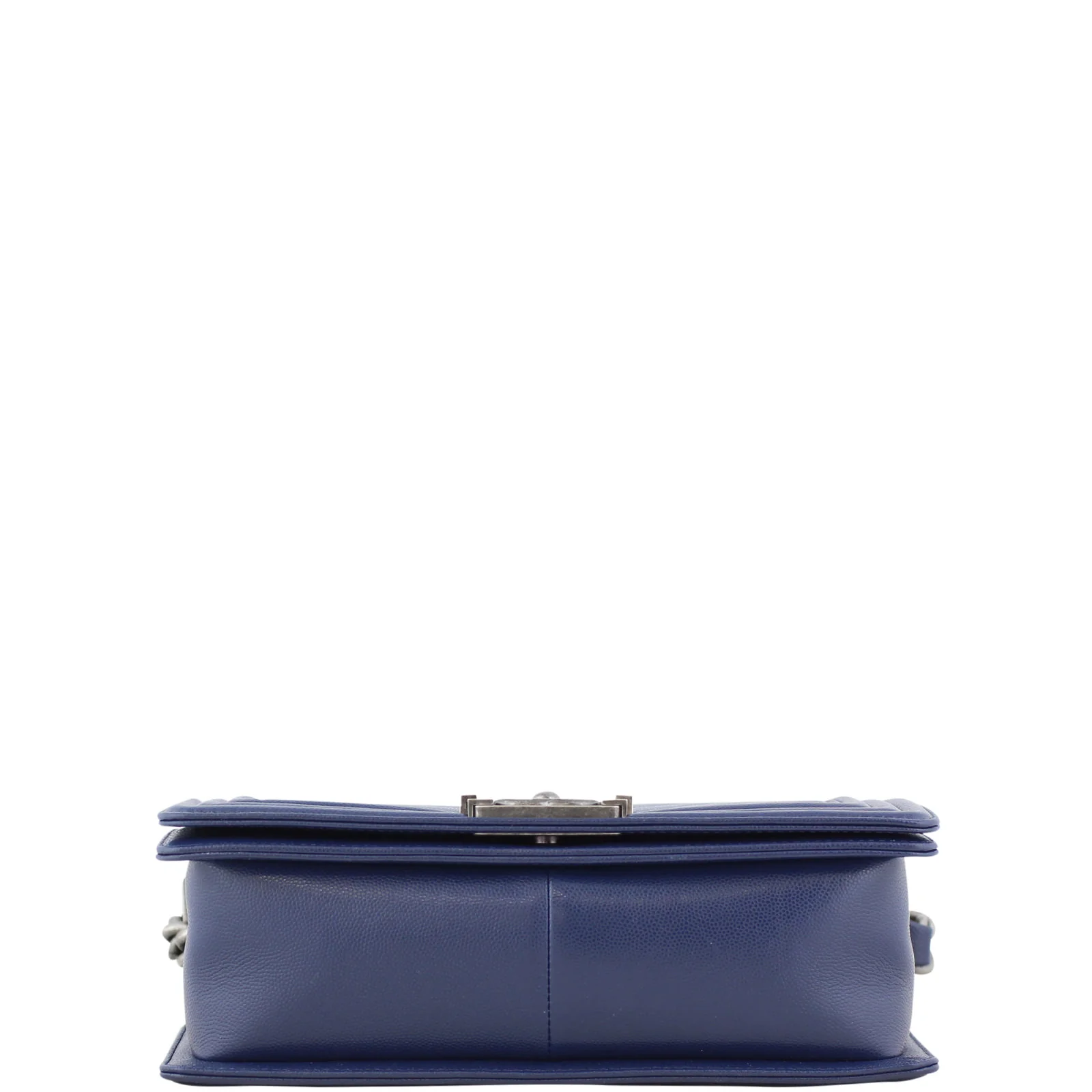 Chanel Boy Chevron Old Medium | Silver Hardware - Image 5