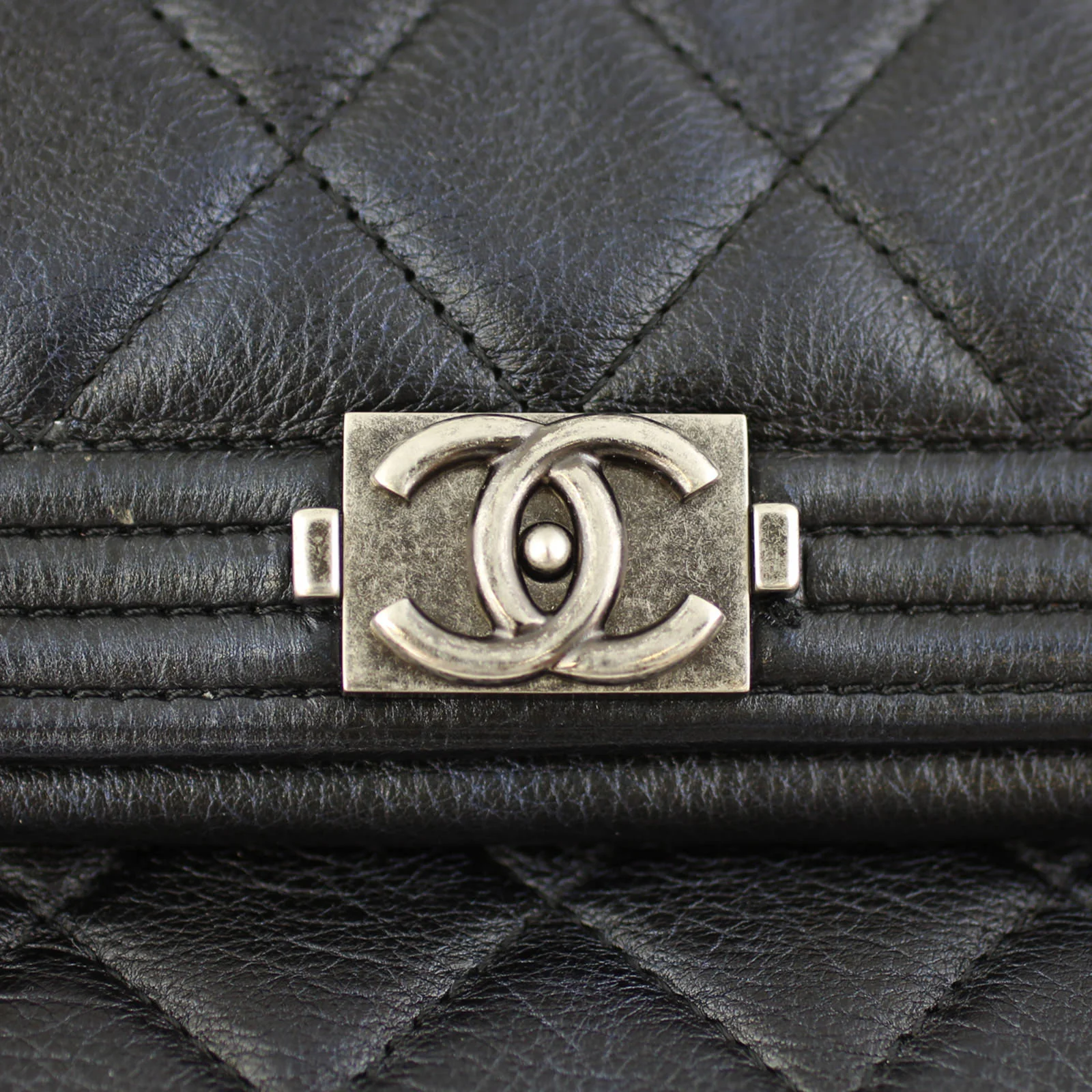 Chanel Boy Flap Clutch - Image 6