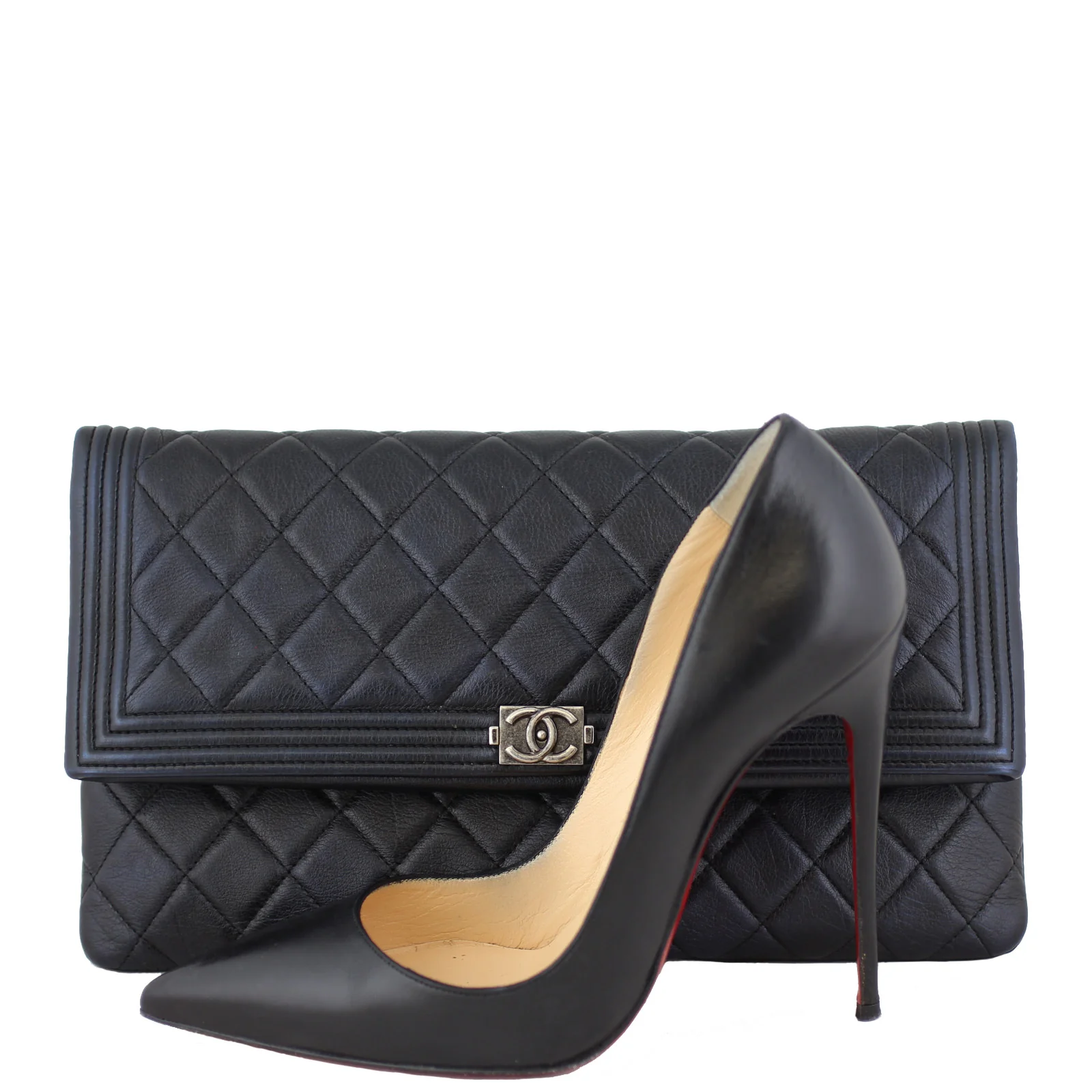 Chanel Boy Flap Clutch - Image 9