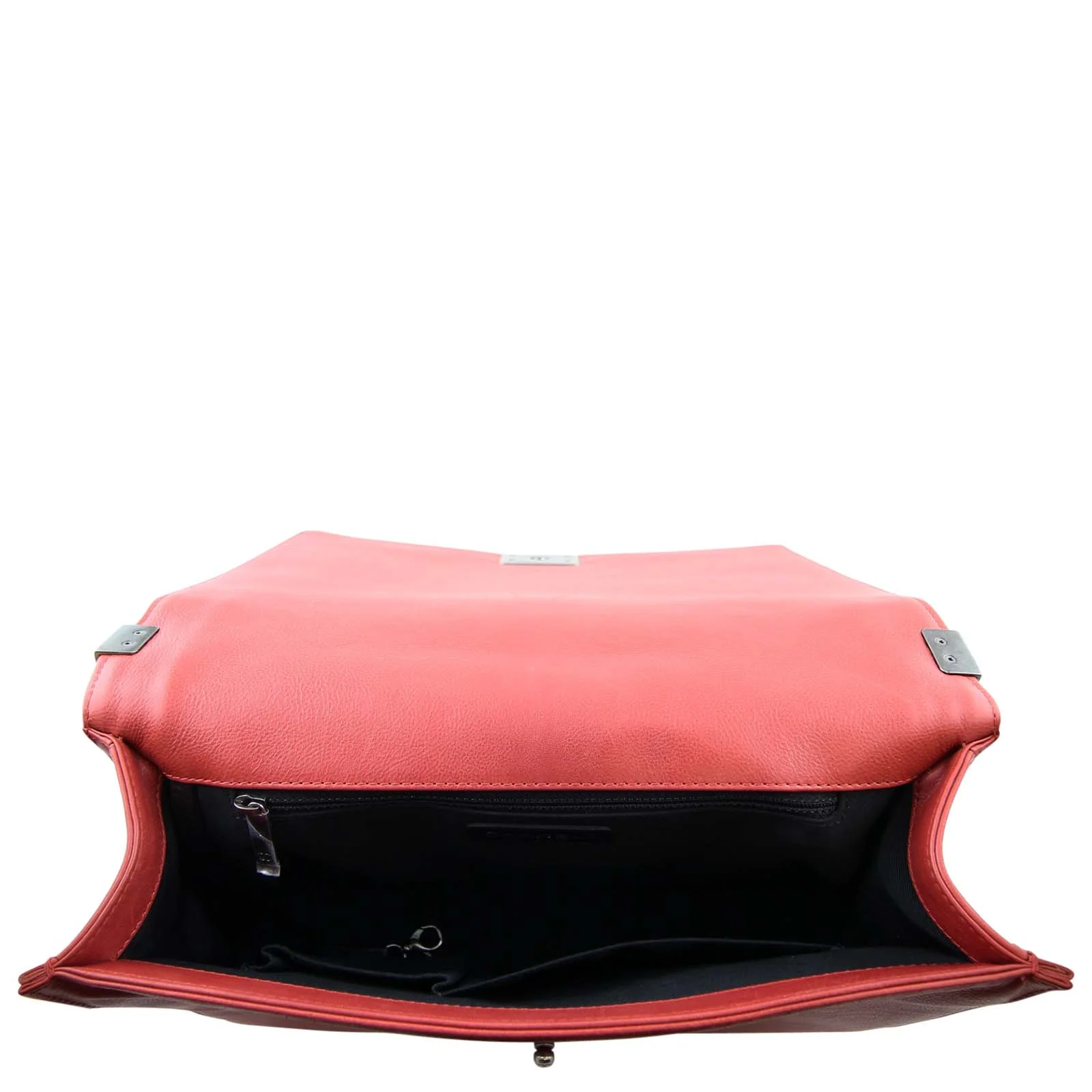 Chanel Boy Large | Red - Image 10