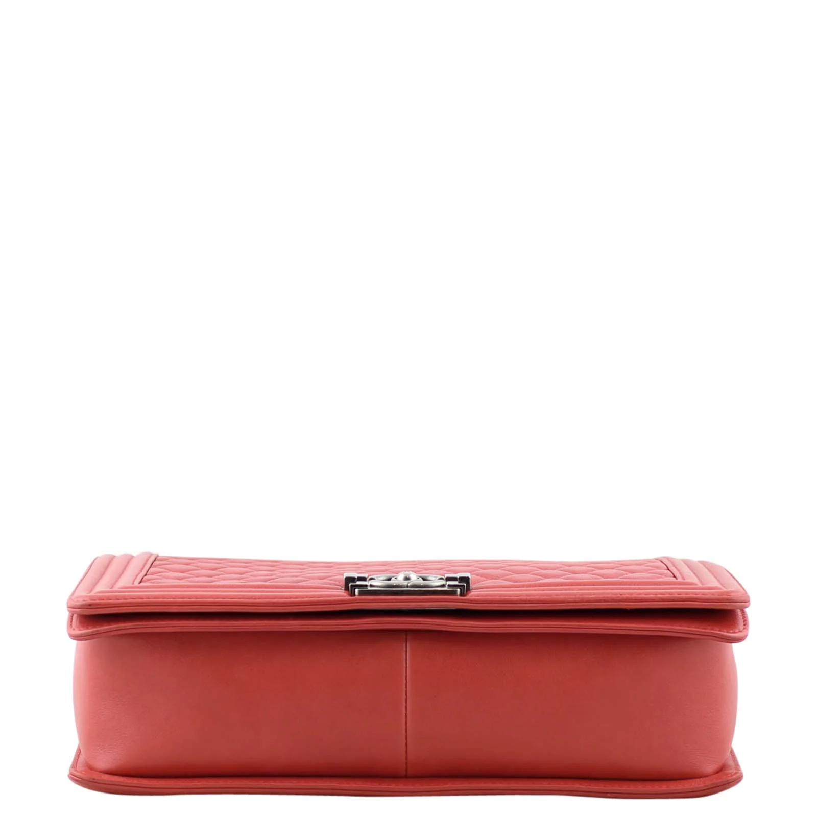 Chanel Boy Large | Red - Image 6