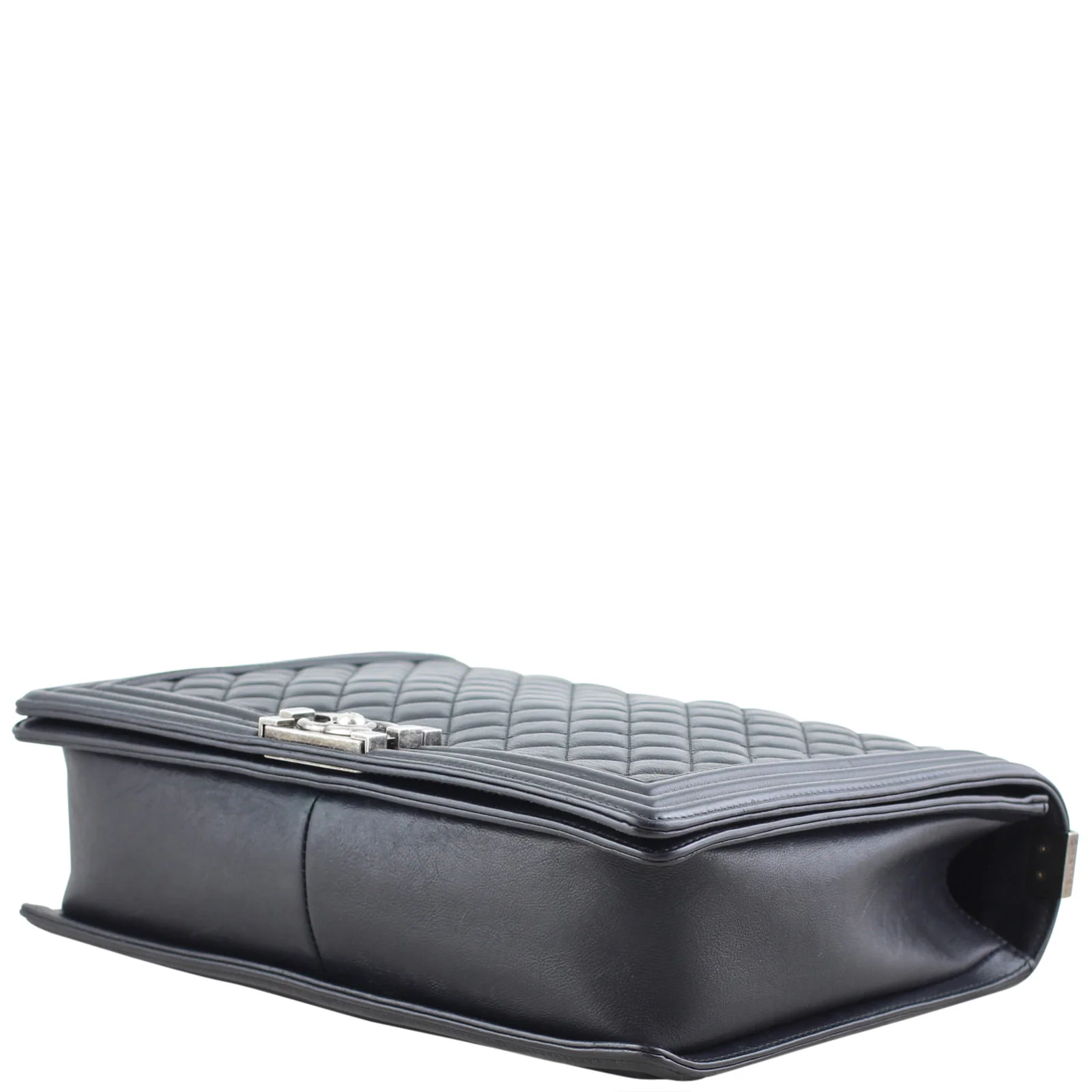 Chanel Boy Large | Black 17 Series - Image 7