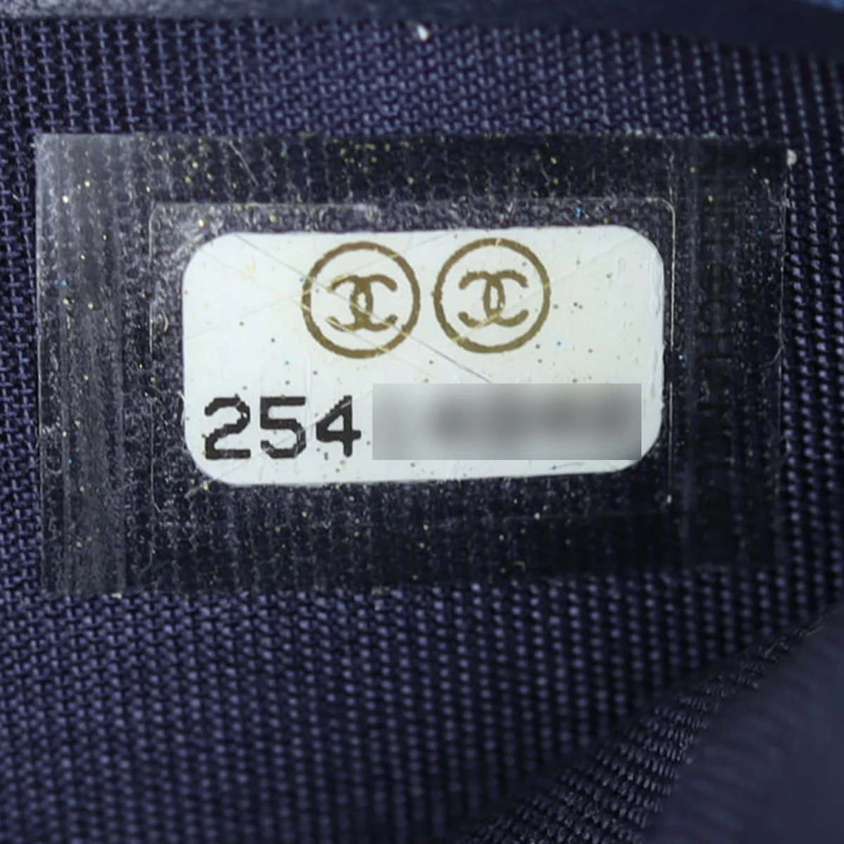 Chanel Boy Long Flap Wallet | Navy - Image 9