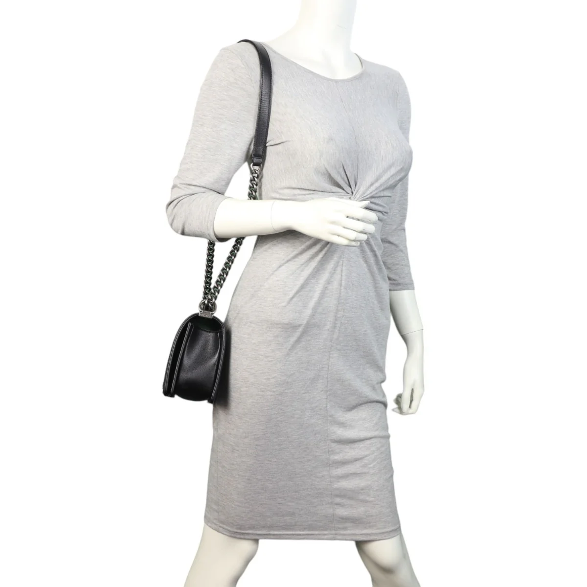 Chanel Boy Old Medium - Image 10