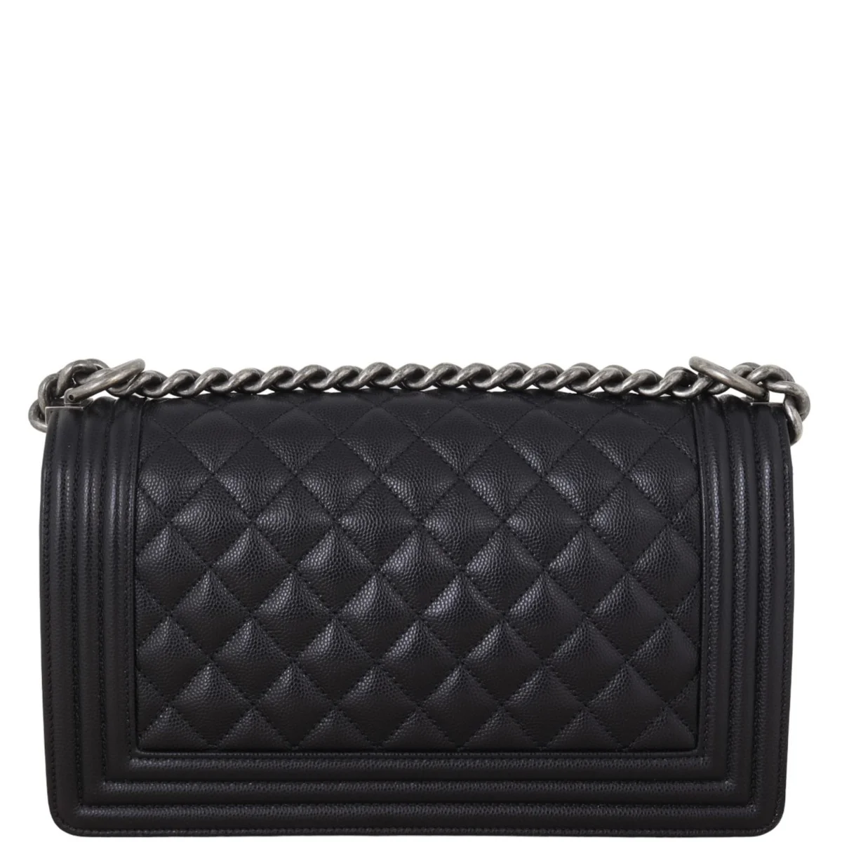 Chanel Boy Old Medium - Image 3