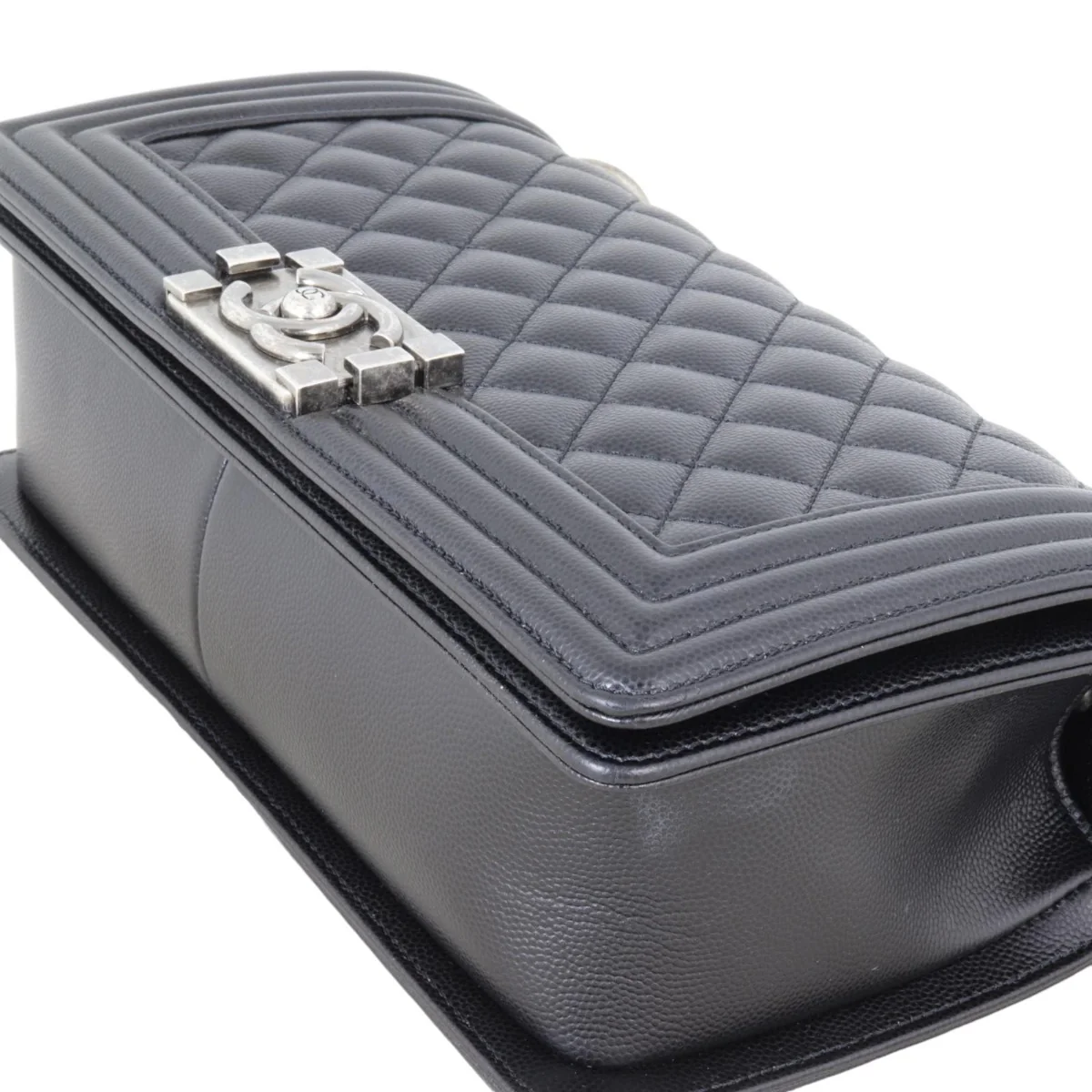 Chanel Boy Old Medium - Image 7