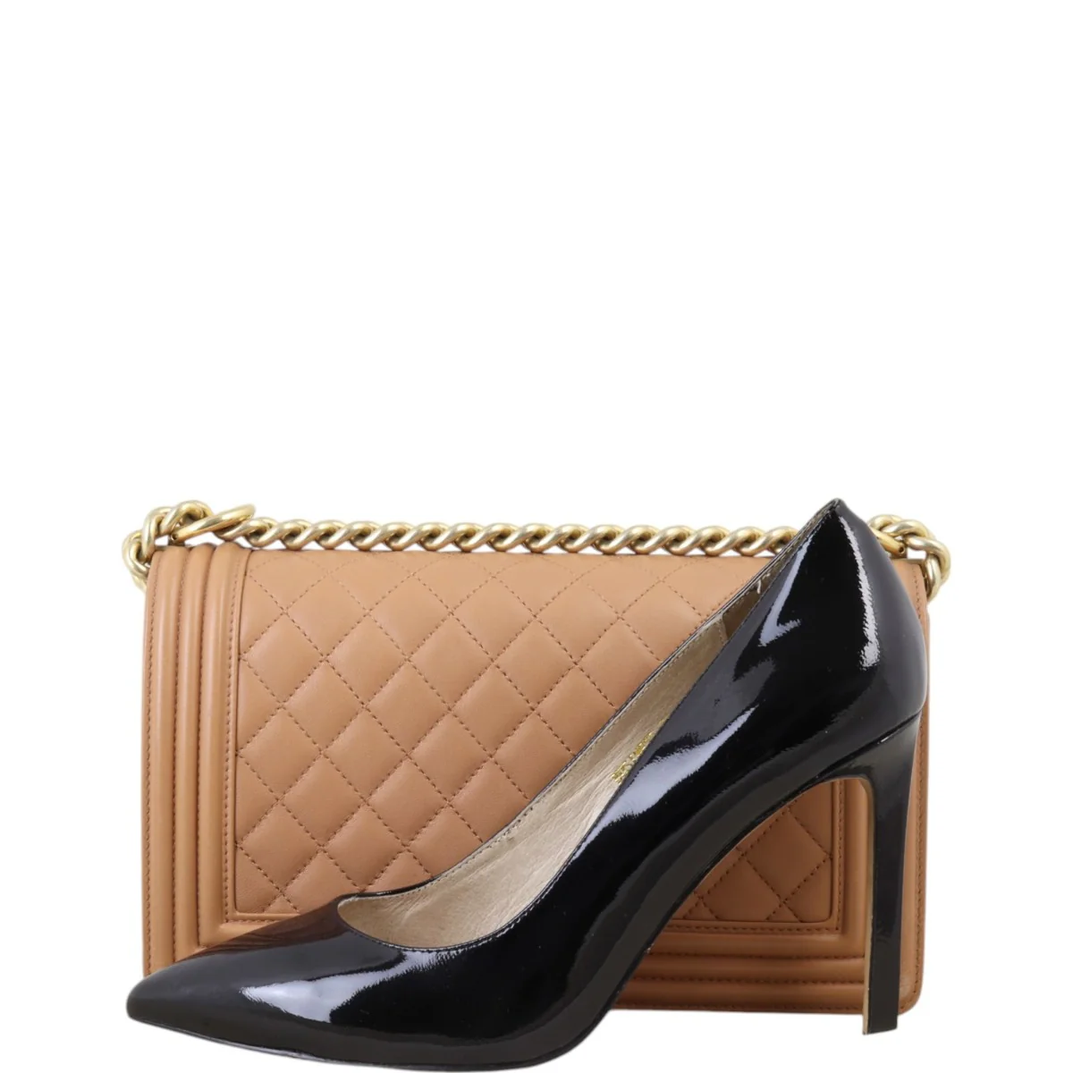 Chanel Boy Old Medium - Image 11