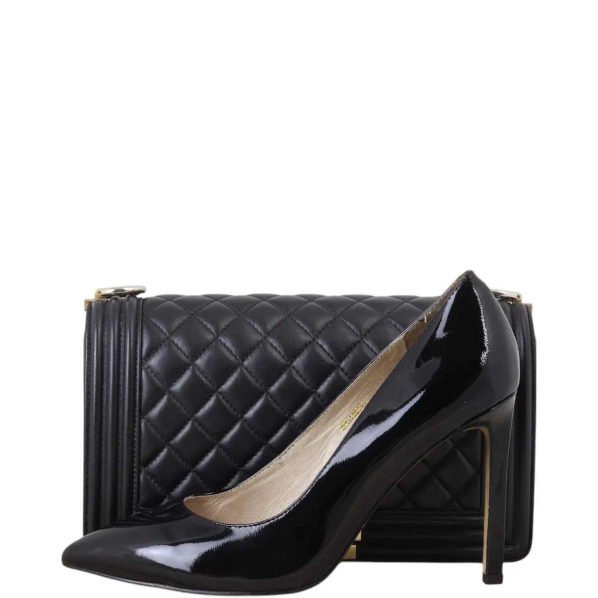 Chanel Boy Old Medium - Image 11