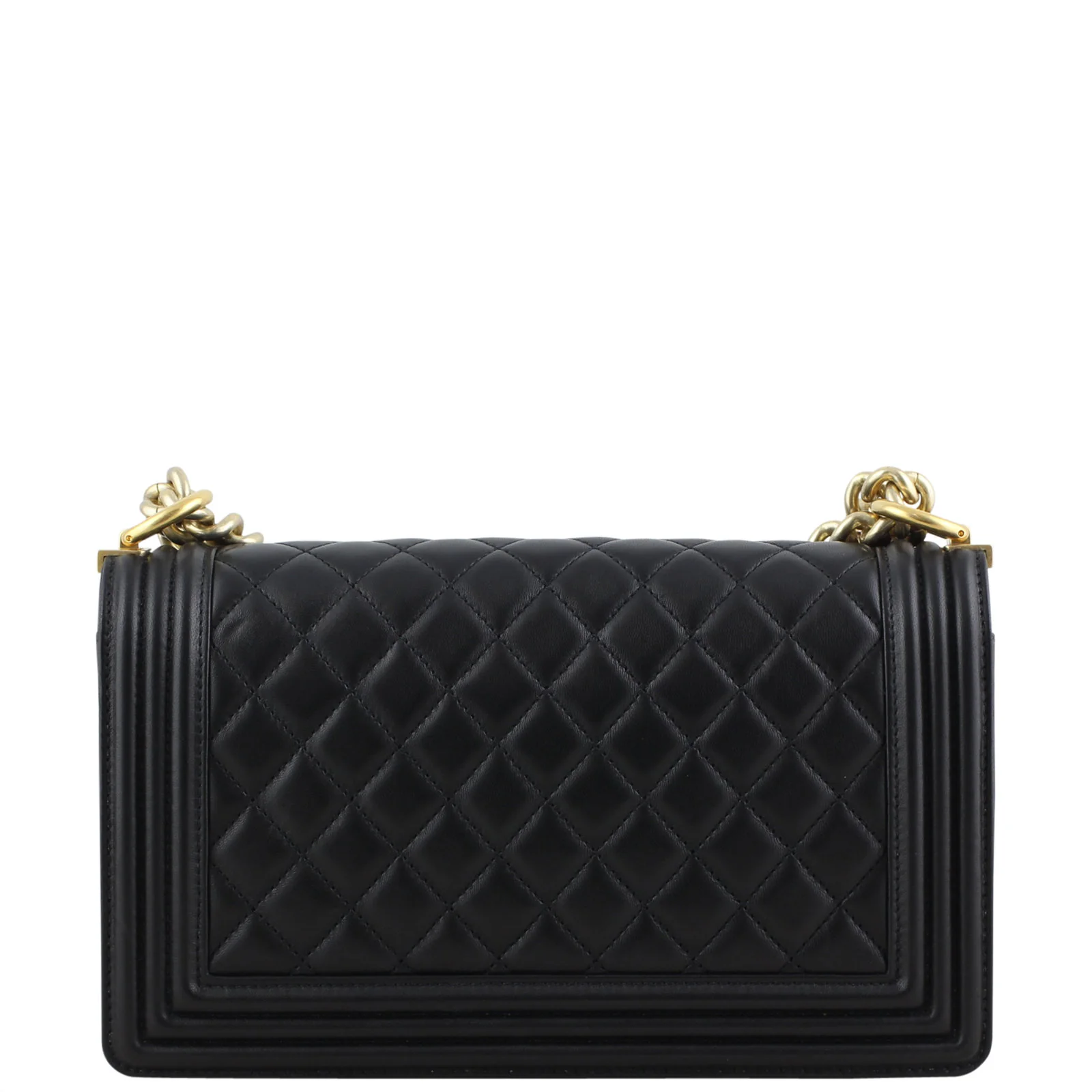 Chanel Boy Old Medium | Black 21 Series - Image 3