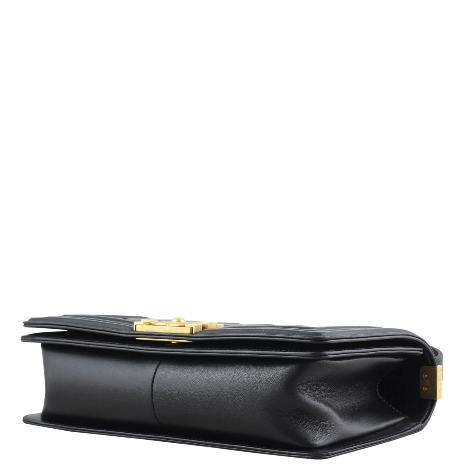 Chanel Boy Old Medium | Black 21 Series - Image 6