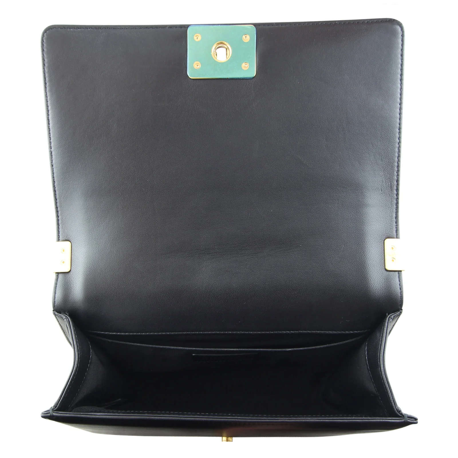 Chanel Boy Old Medium | Black 21 Series - Image 8