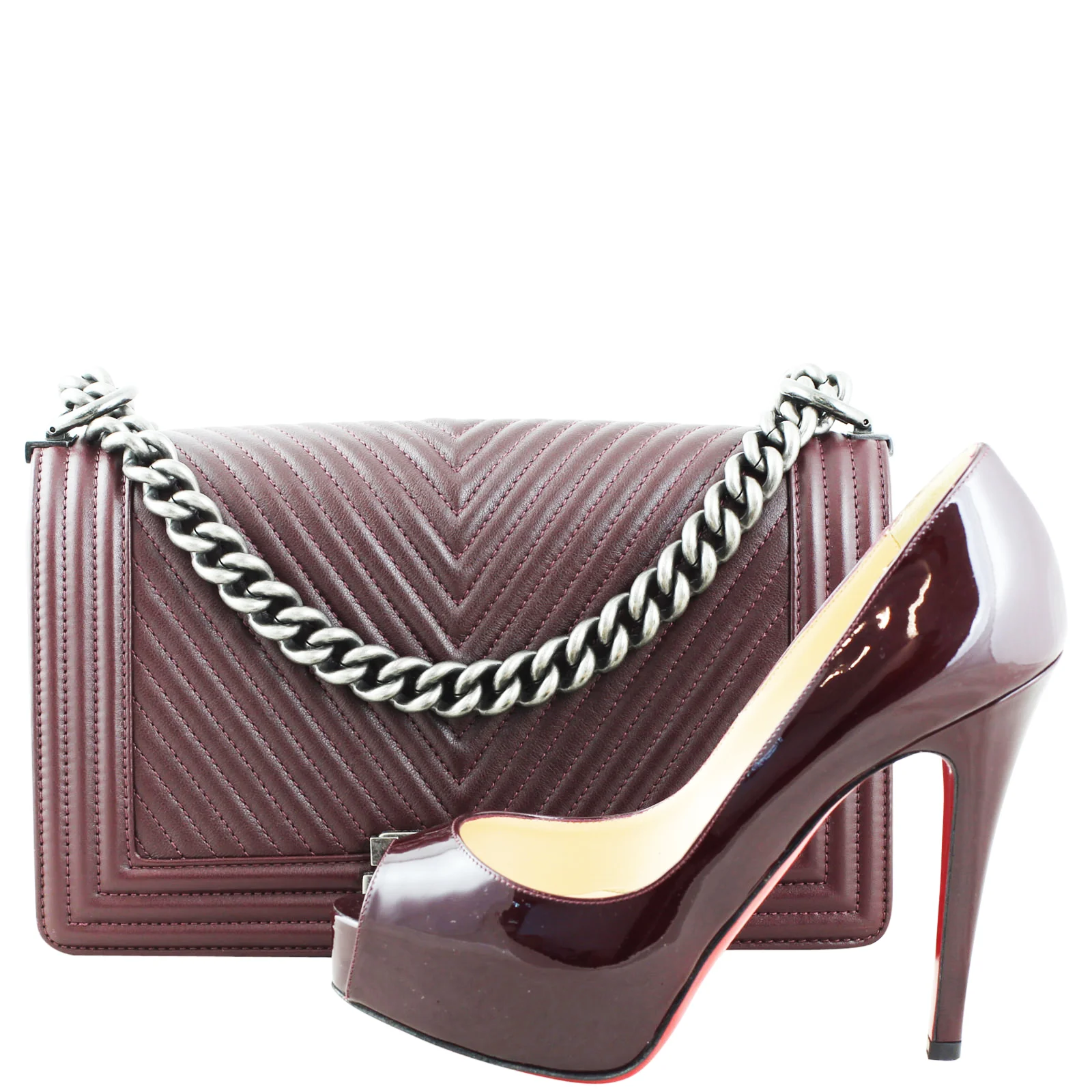 Chanel Boy Old Medium | 19 Series - Image 8