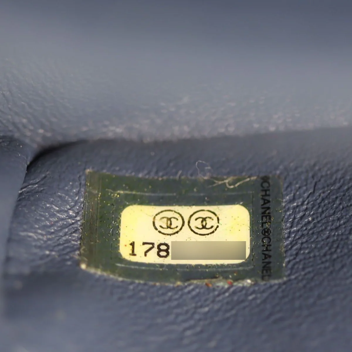 Chanel Boy Old Medium Denim | Blue - Image 10