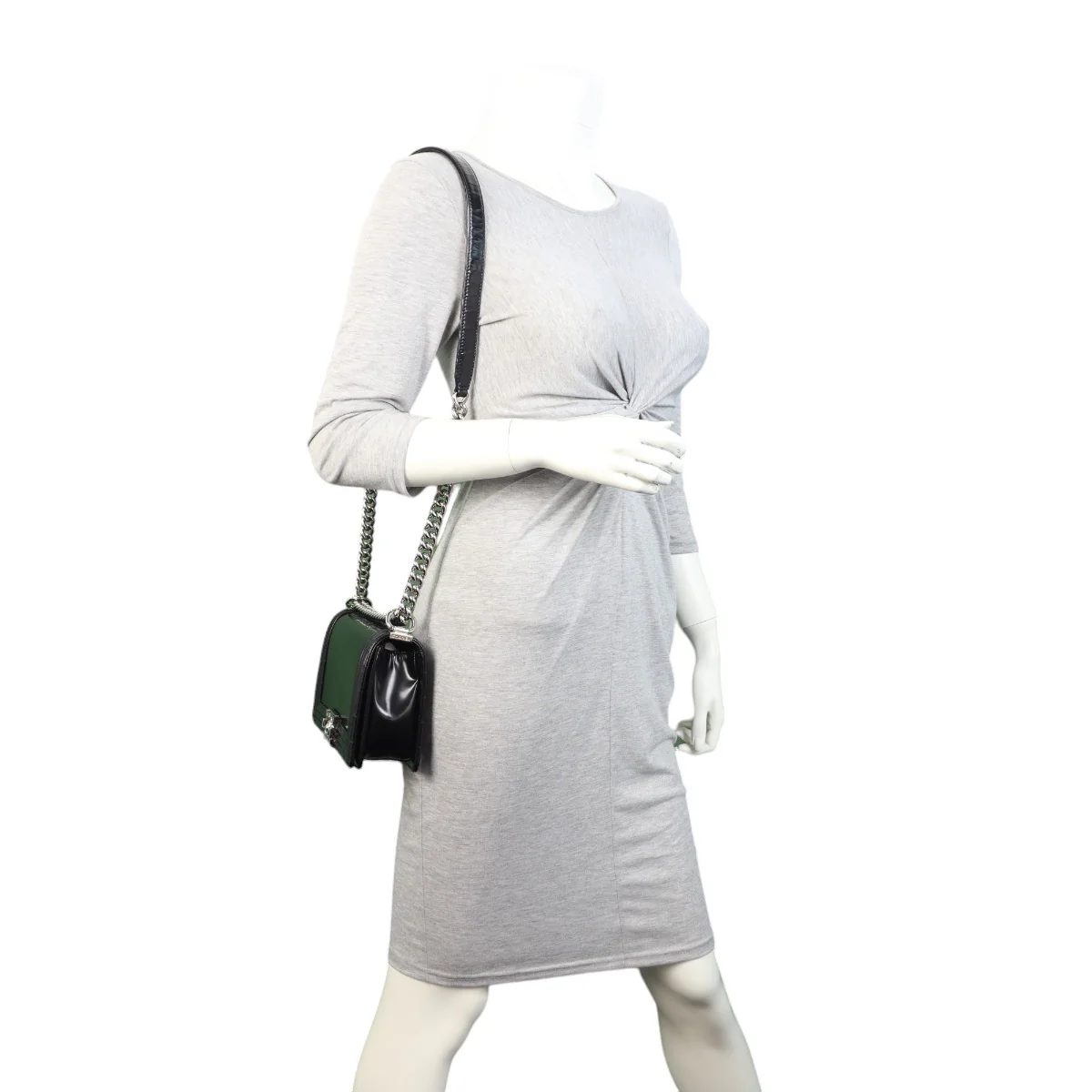 Chanel Boy Old Medium Glazed - Image 10