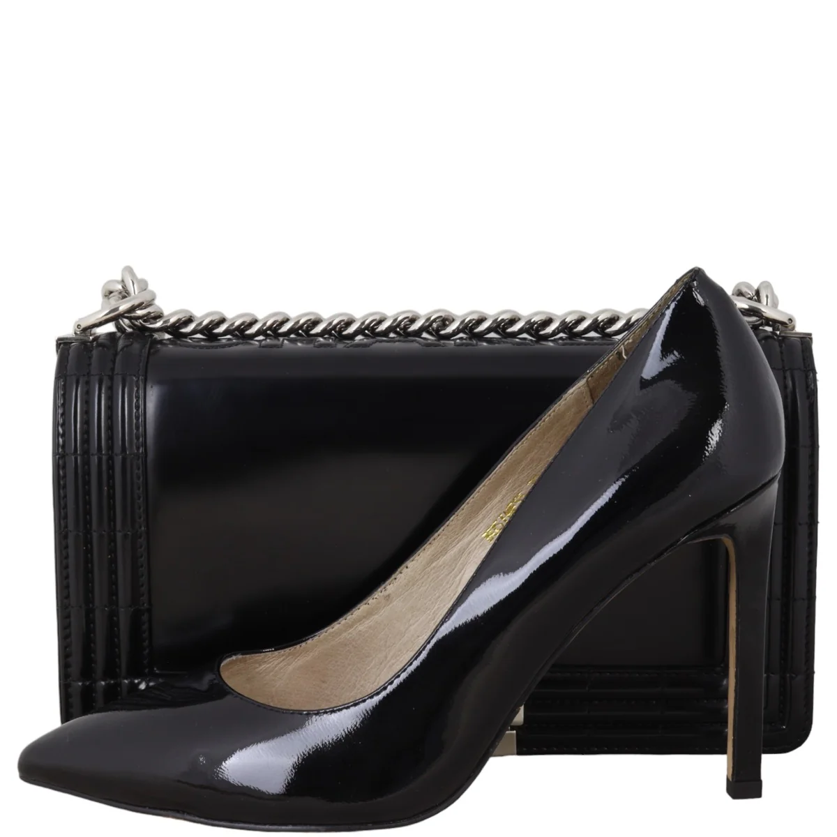 Chanel Boy Old Medium Glazed - Image 11