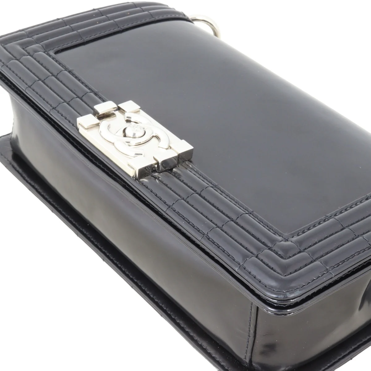 Chanel Boy Old Medium Glazed - Image 7