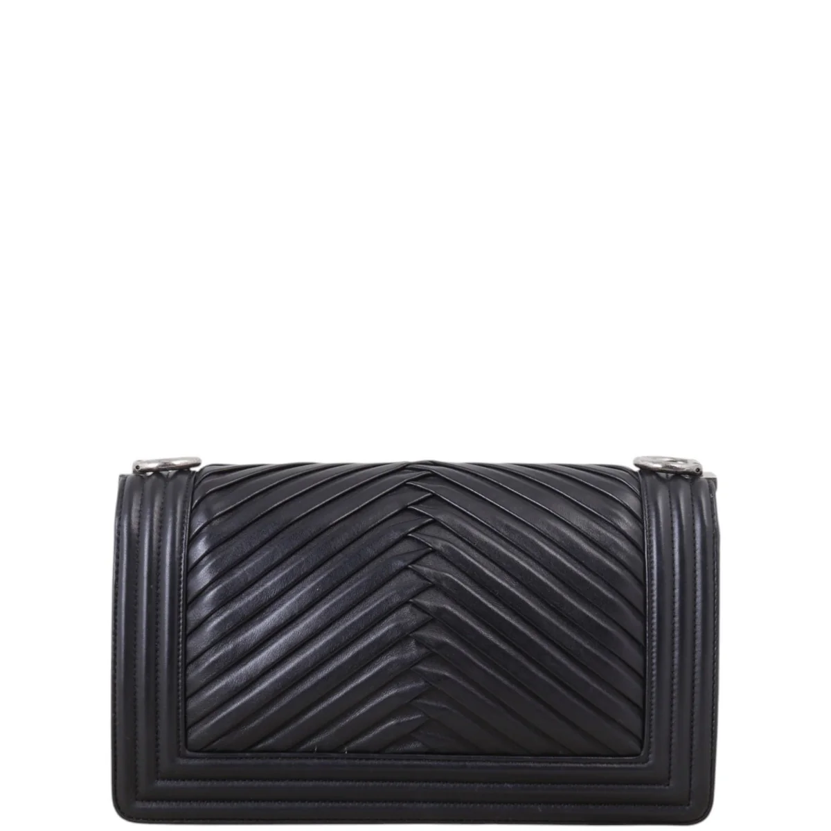 Chanel Boy Old Medium Pleated - Image 3